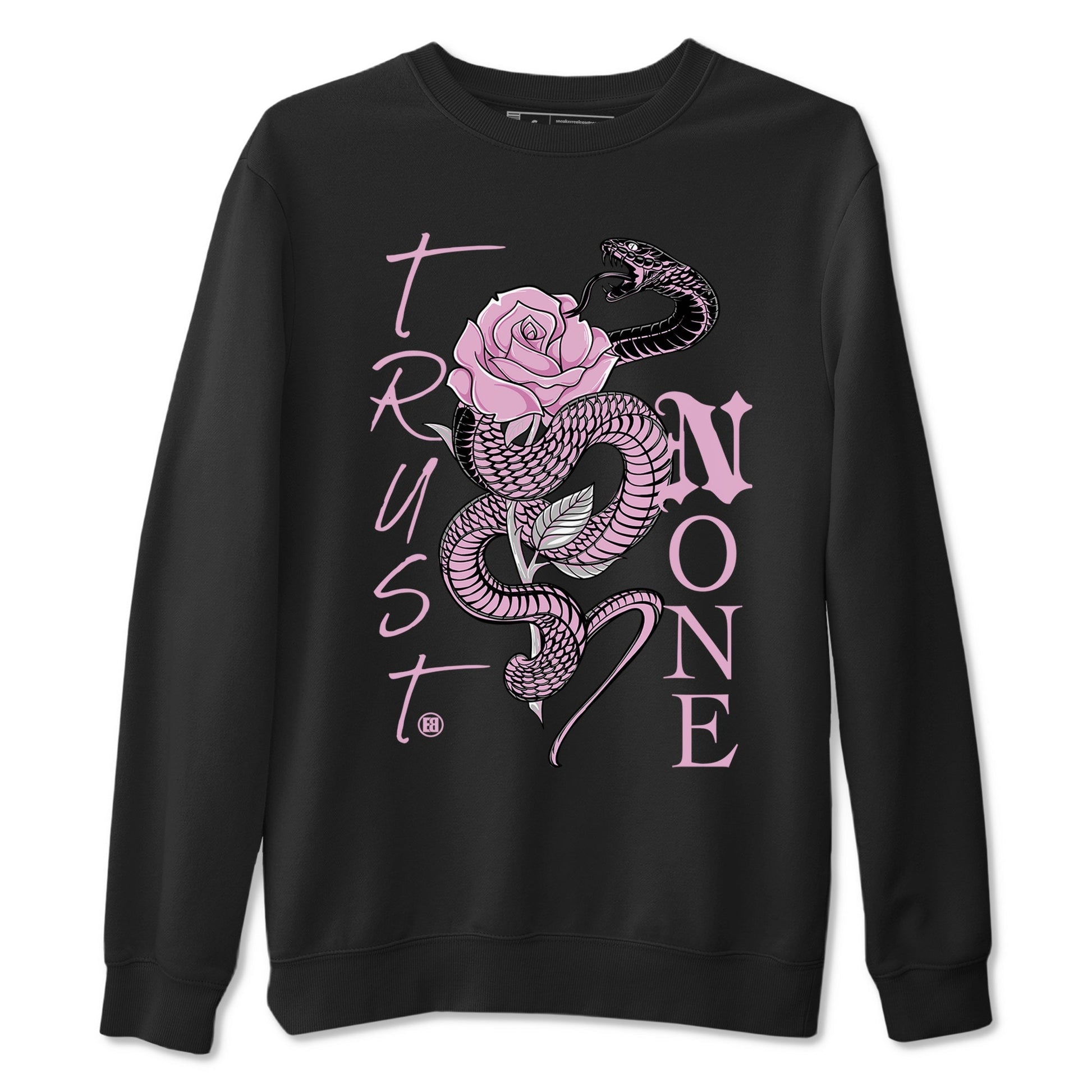Trust None Sneaker Tees - Air Jordan 4 Orchid