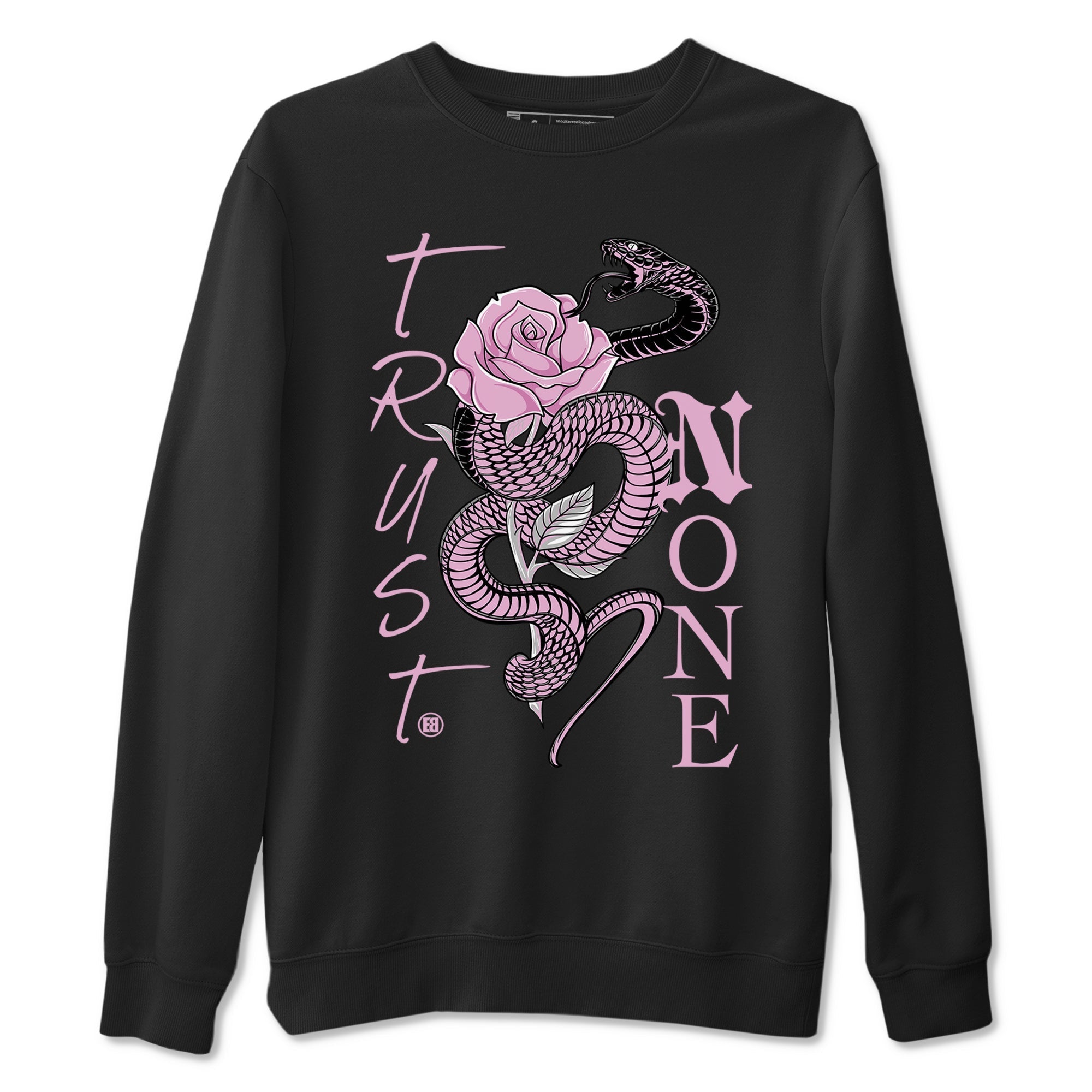 Trust None Sneaker Tees - Air Jordan 4 Orchid
