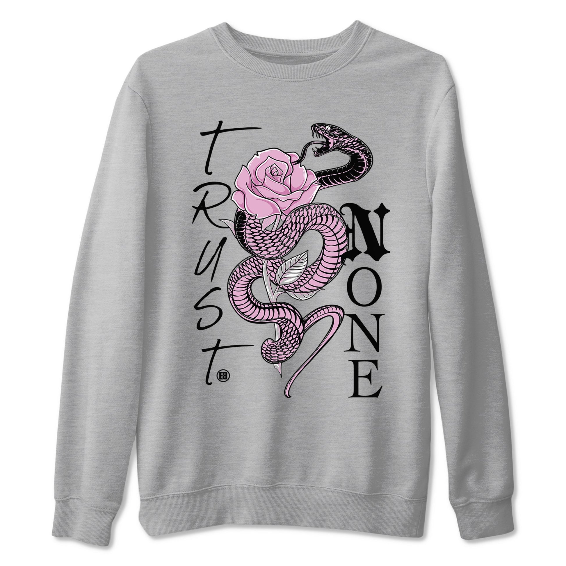 Trust None Sneaker Tees - Air Jordan 4 Orchid