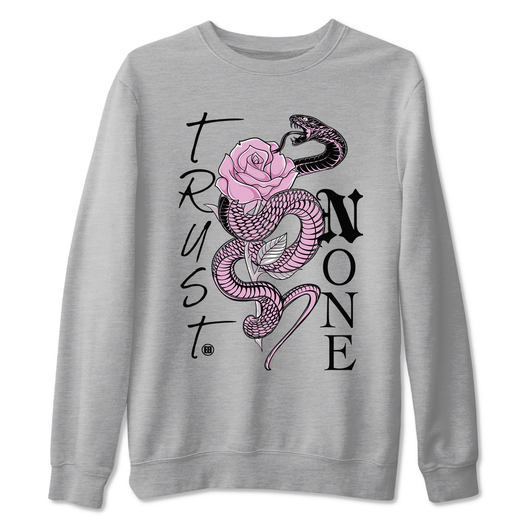 Trust None Sneaker Tees - Air Jordan 4 Orchid
