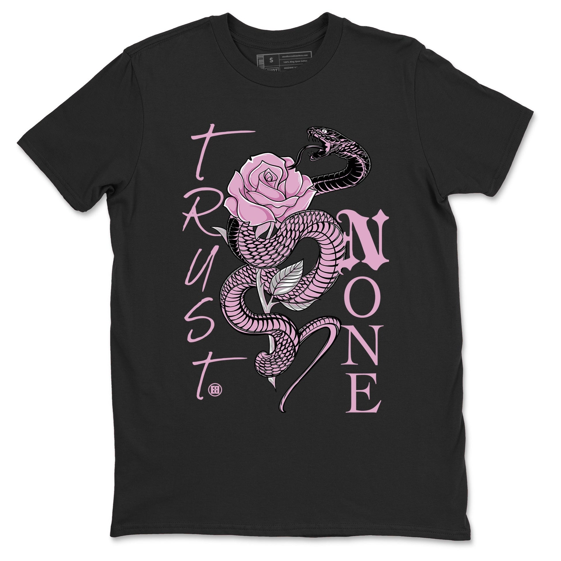 Trust None Sneaker Tees - Air Jordan 4 Orchid