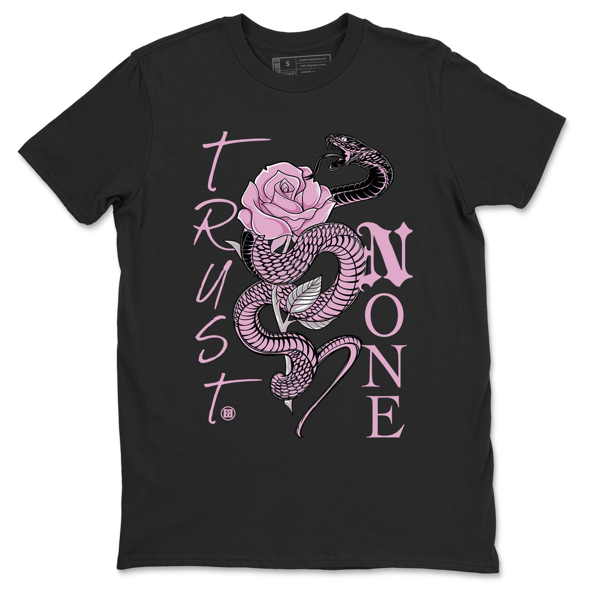 Trust None Sneaker Tees - Air Jordan 4 Orchid