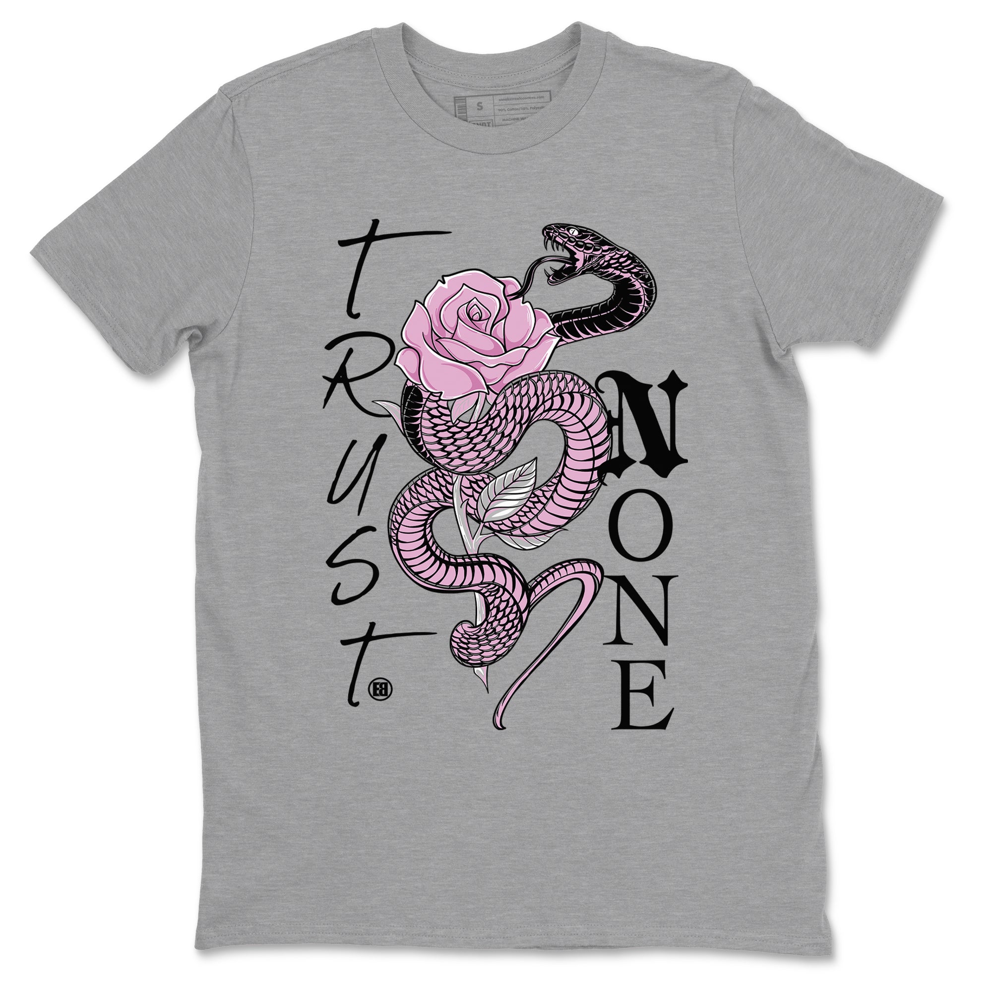 Trust None Sneaker Tees - Air Jordan 4 Orchid