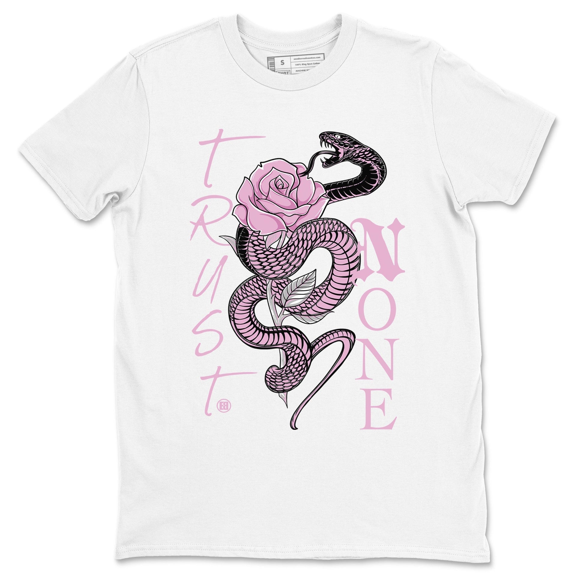Trust None Sneaker Tees - Air Jordan 4 Orchid