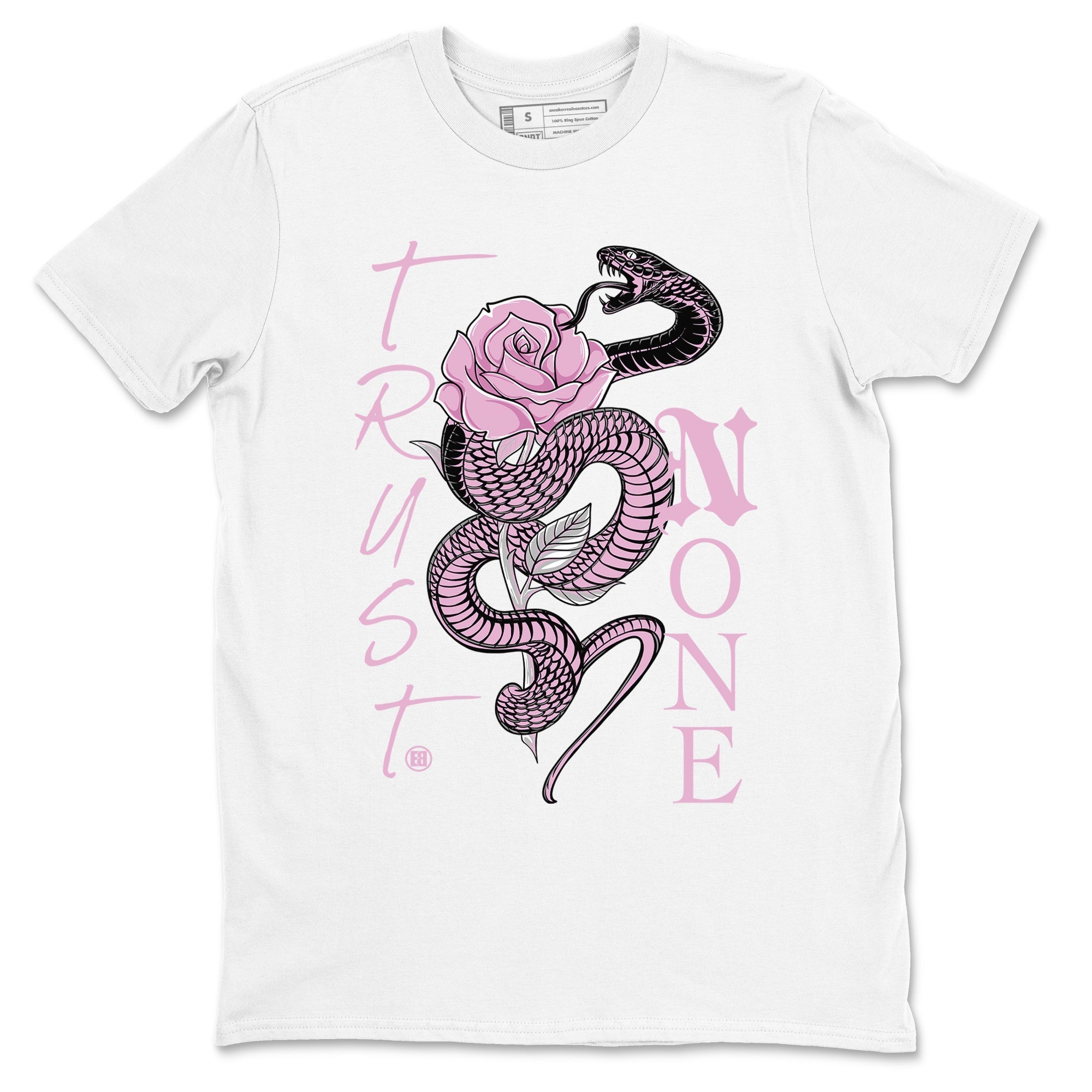 Trust None Sneaker Tees - Air Jordan 4 Orchid