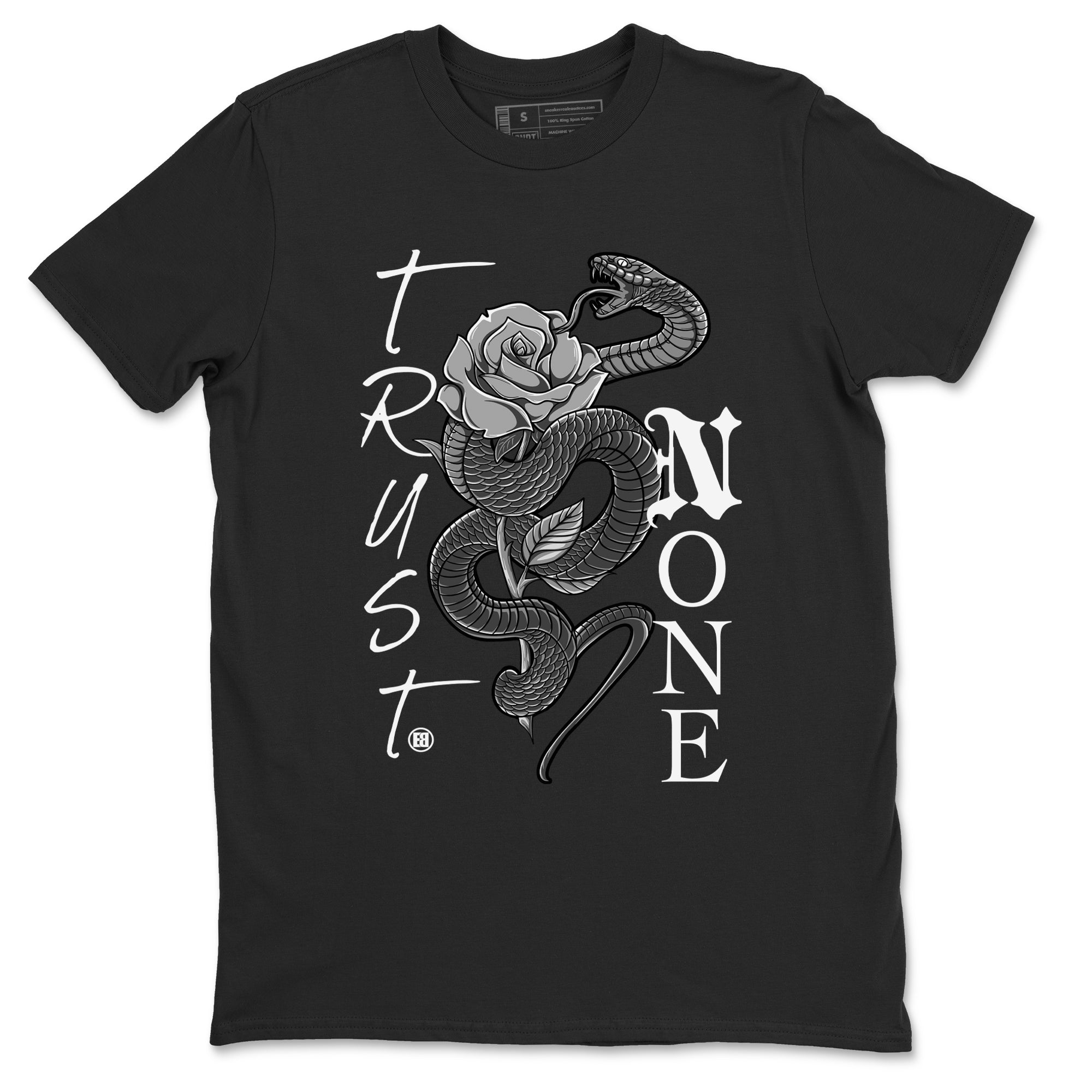 Trust None Sneaker Tees - Air Jordan 4 Wet Cement