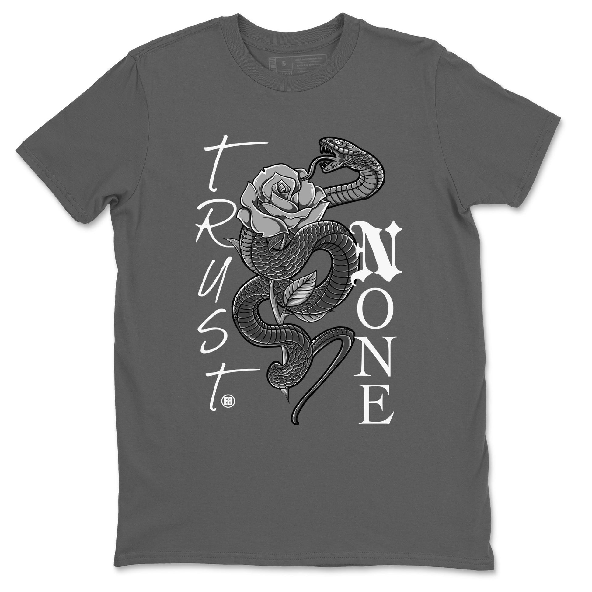 Trust None Sneaker Tees - Air Jordan 4 Wet Cement