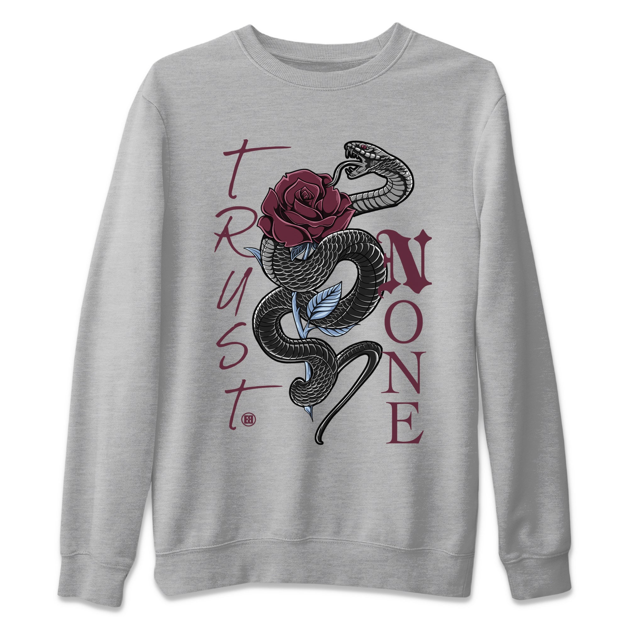 Trust None Unisex Tops - Air Jordan 5 Burgundy