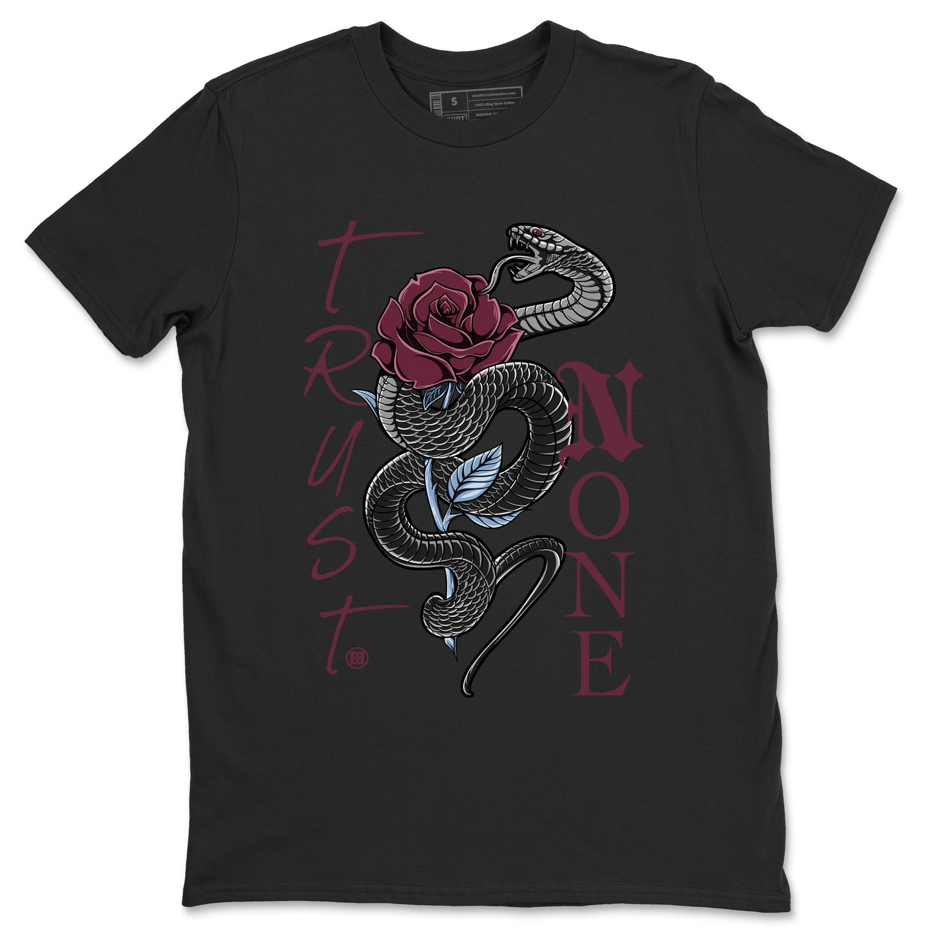 Trust None Unisex Tops - Air Jordan 5 Burgundy