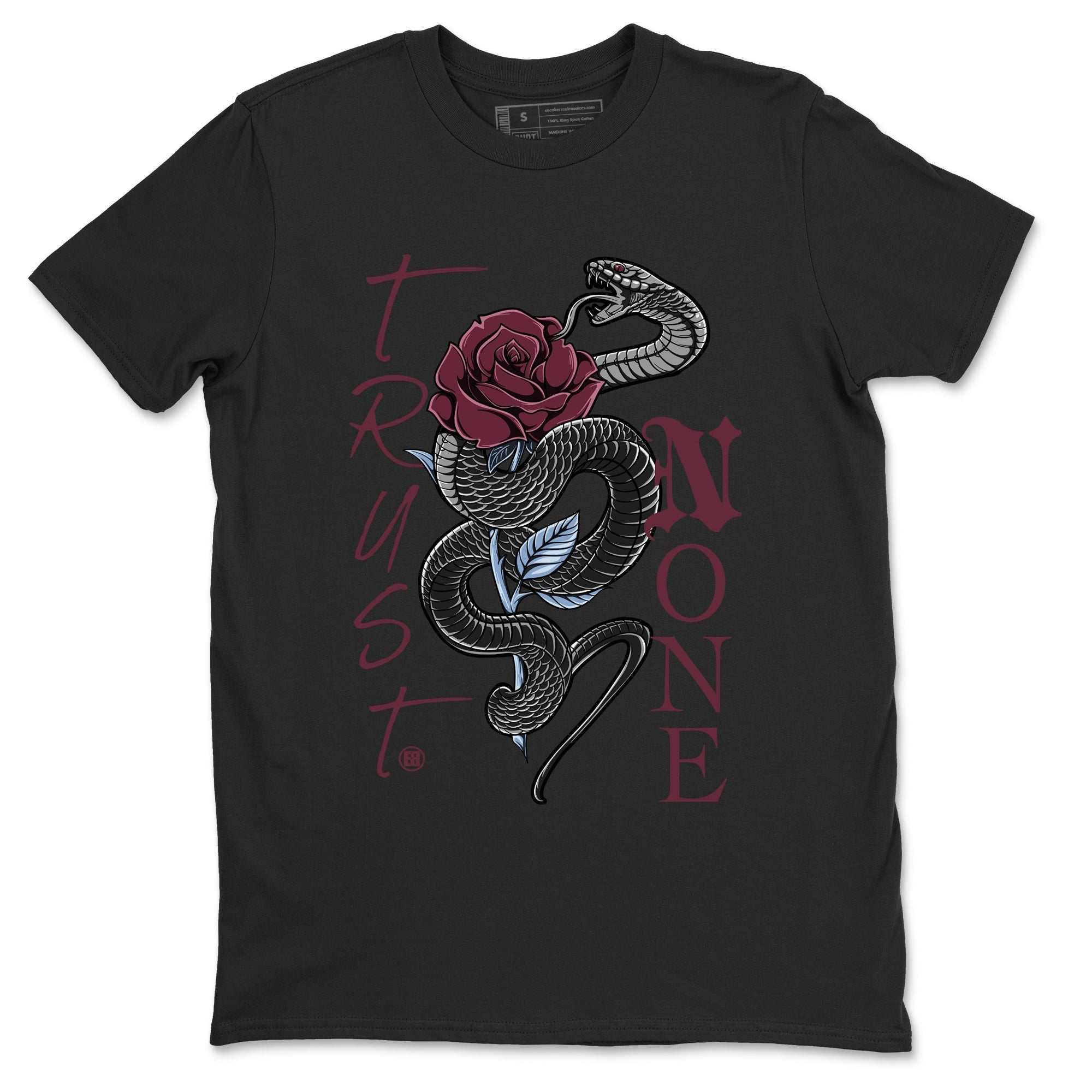 Trust None Unisex Tops - Air Jordan 5 Burgundy
