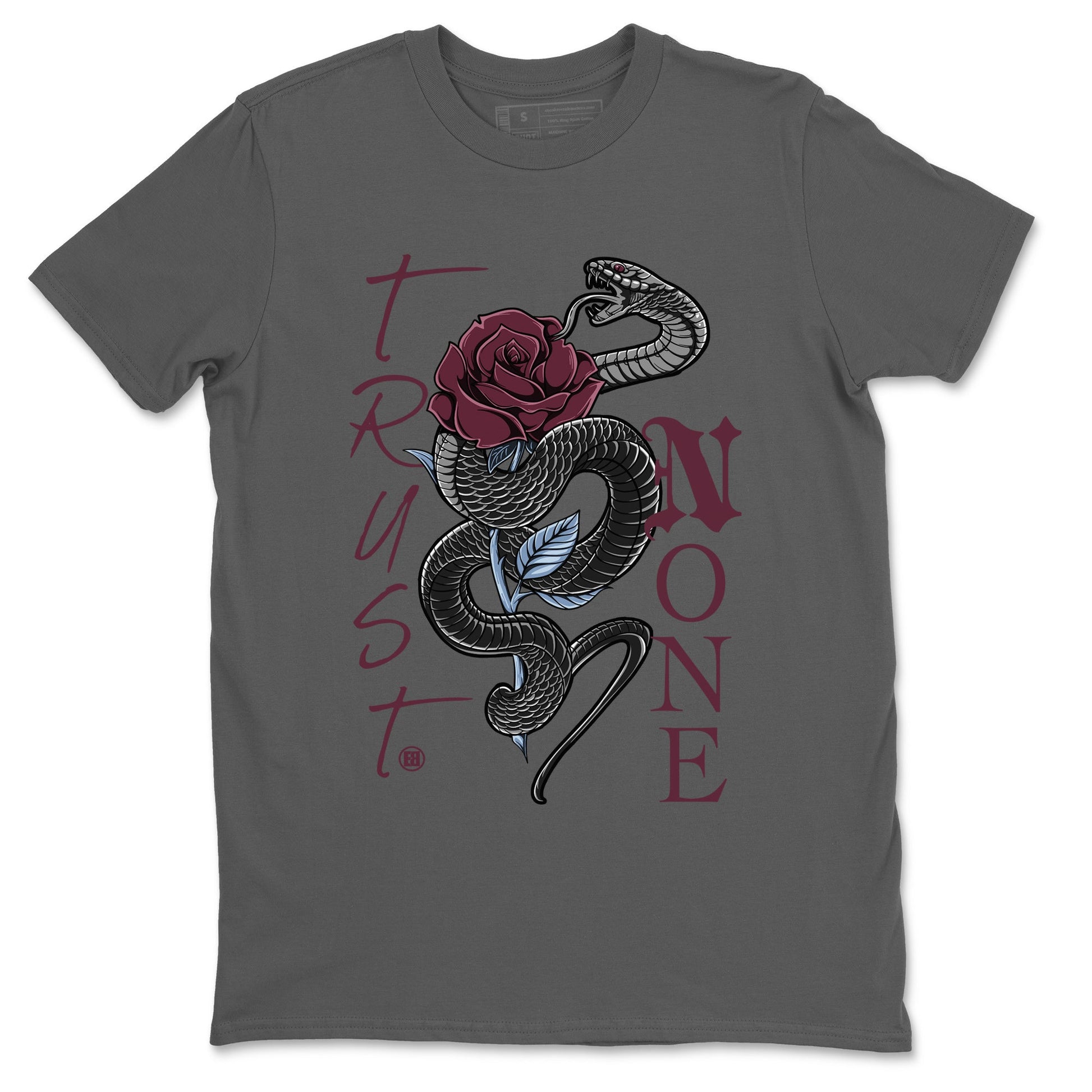 Trust None Unisex Tops - Air Jordan 5 Burgundy