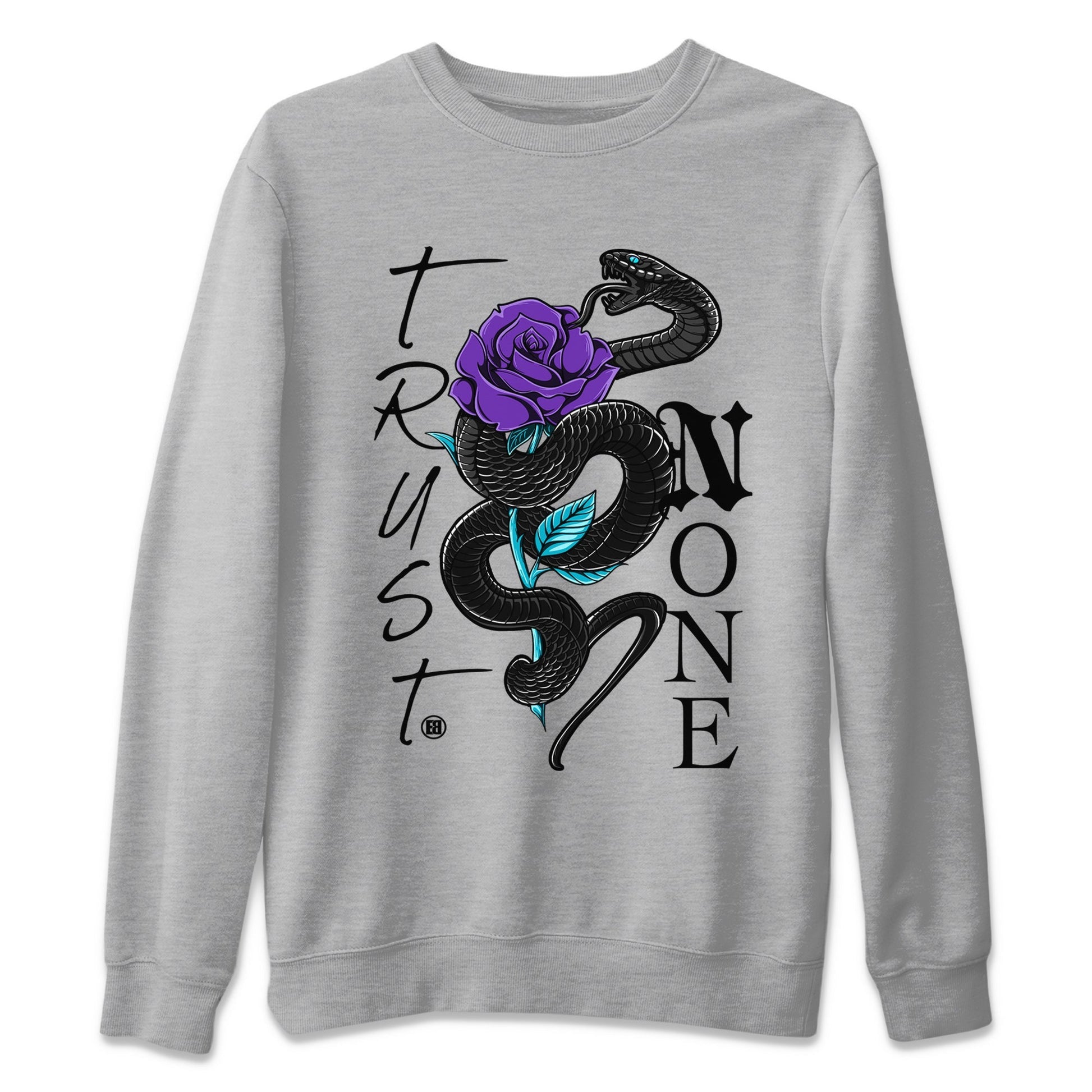 Trust None Unisex Tops - Air Jordan 6 Aqua
