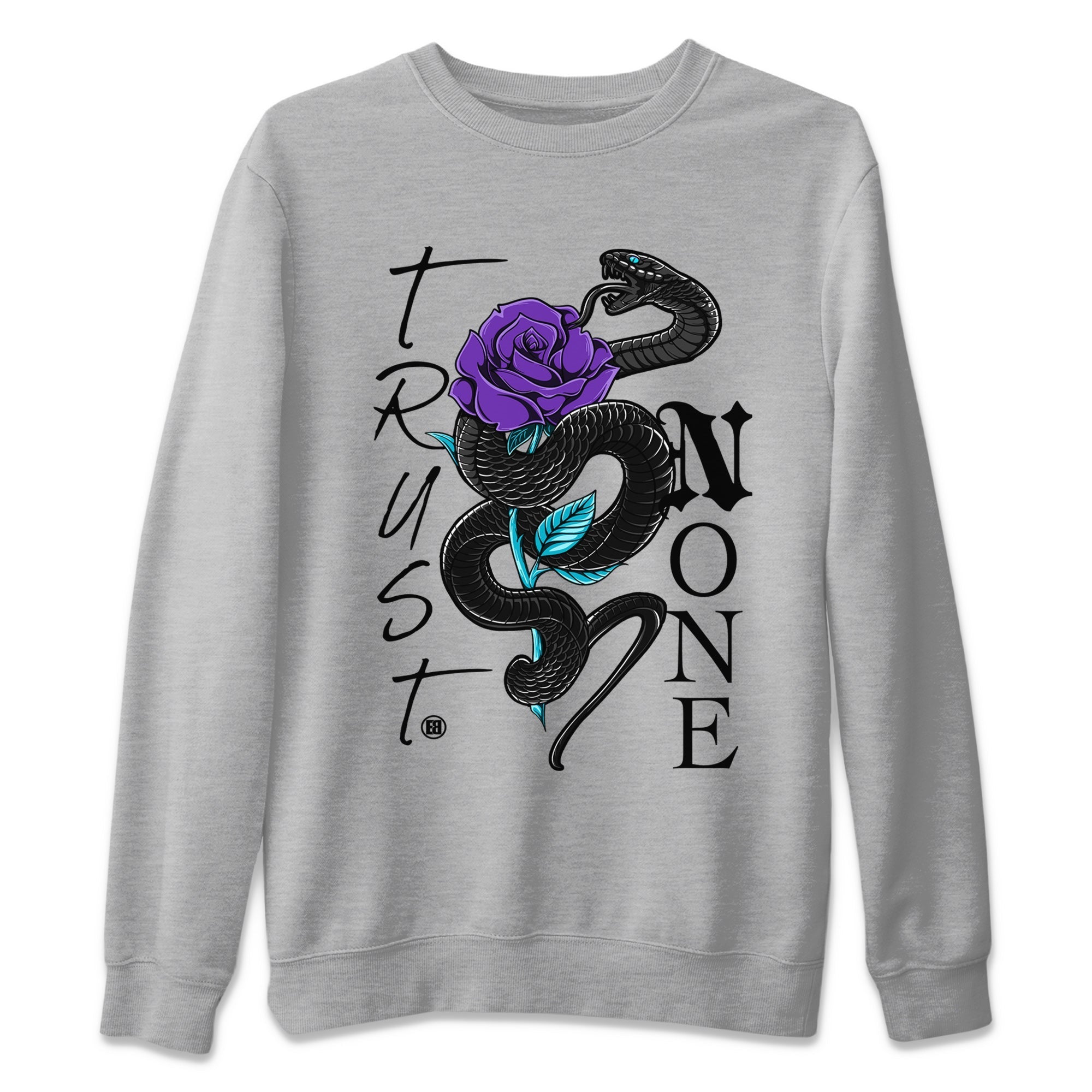 Trust None Unisex Tops - Air Jordan 6 Aqua