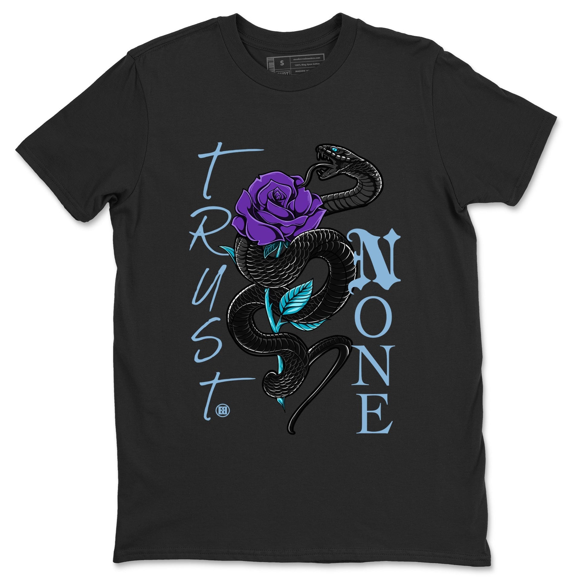 Trust None Unisex Tops - Air Jordan 6 Aqua