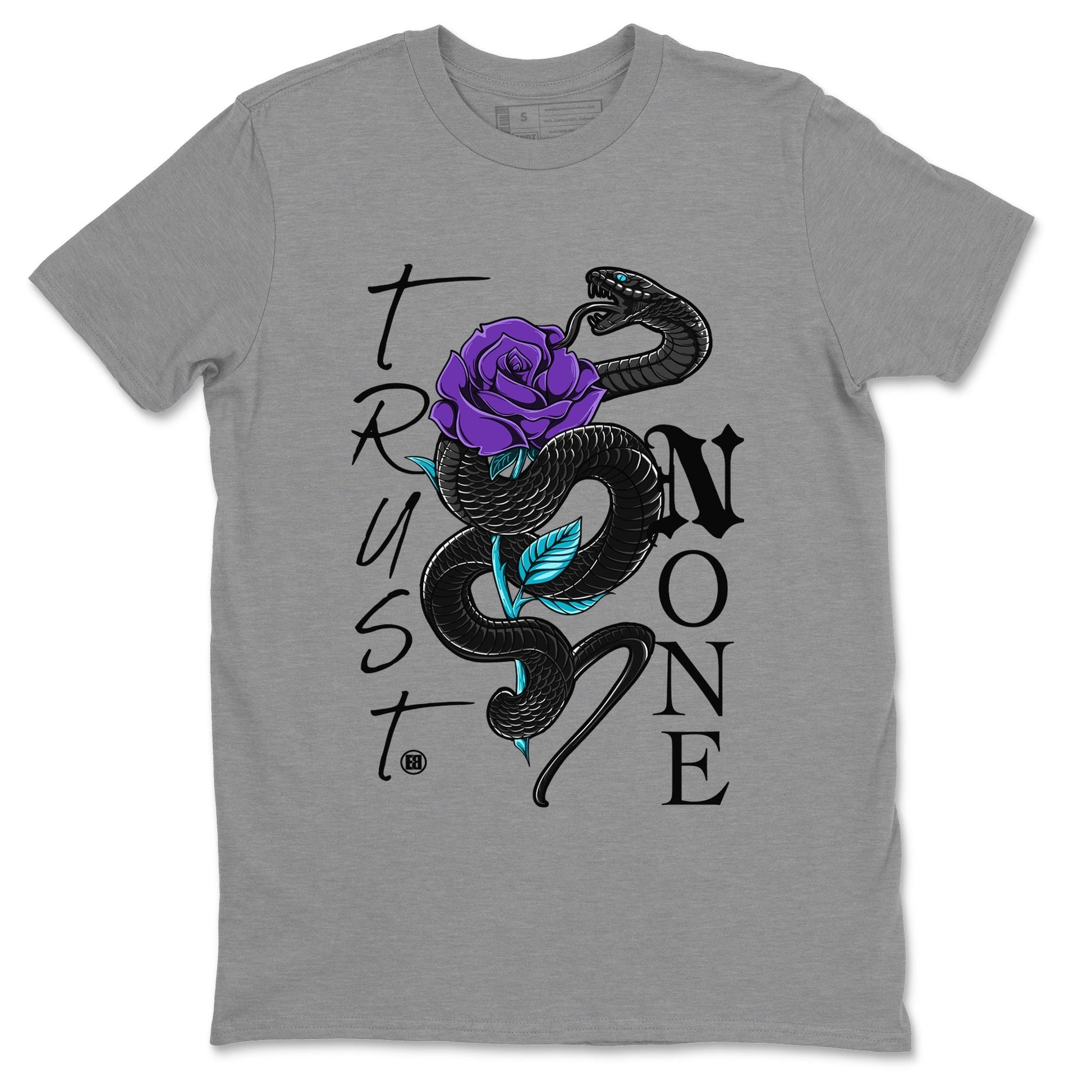 Trust None Unisex Tops - Air Jordan 6 Aqua
