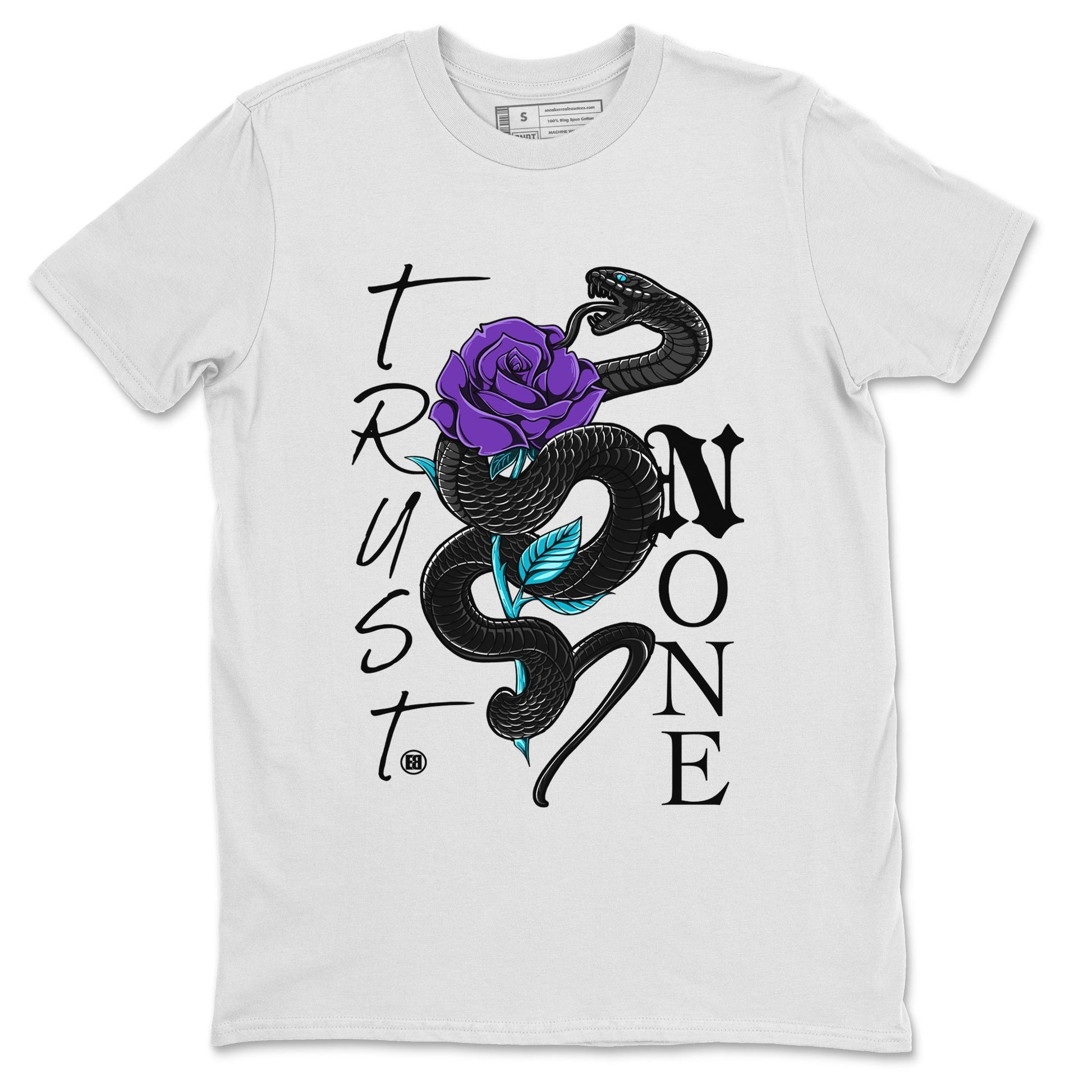 Trust None Unisex Tops - Air Jordan 6 Aqua