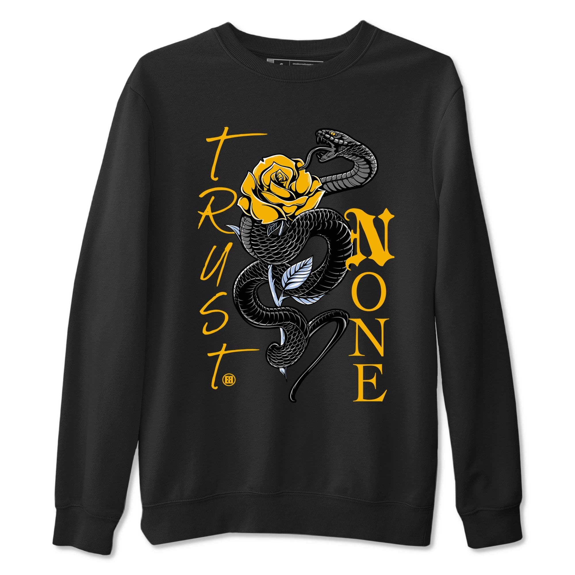 Trust None Sneaker Tees - Air Jordan 6 Yellow Ochre