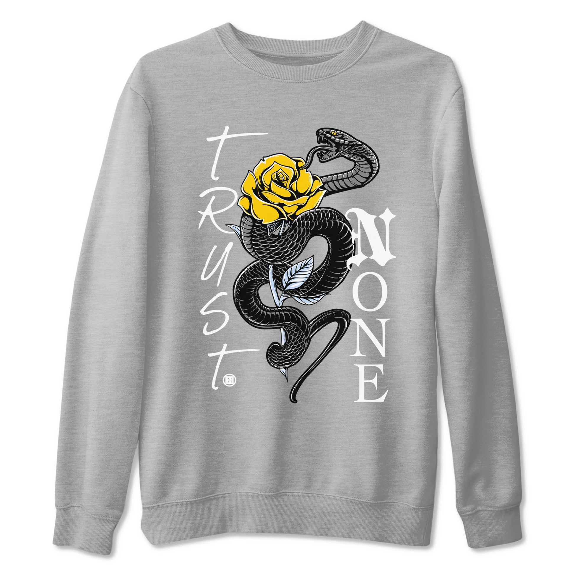 Trust None Sneaker Tees - Air Jordan 6 Yellow Ochre