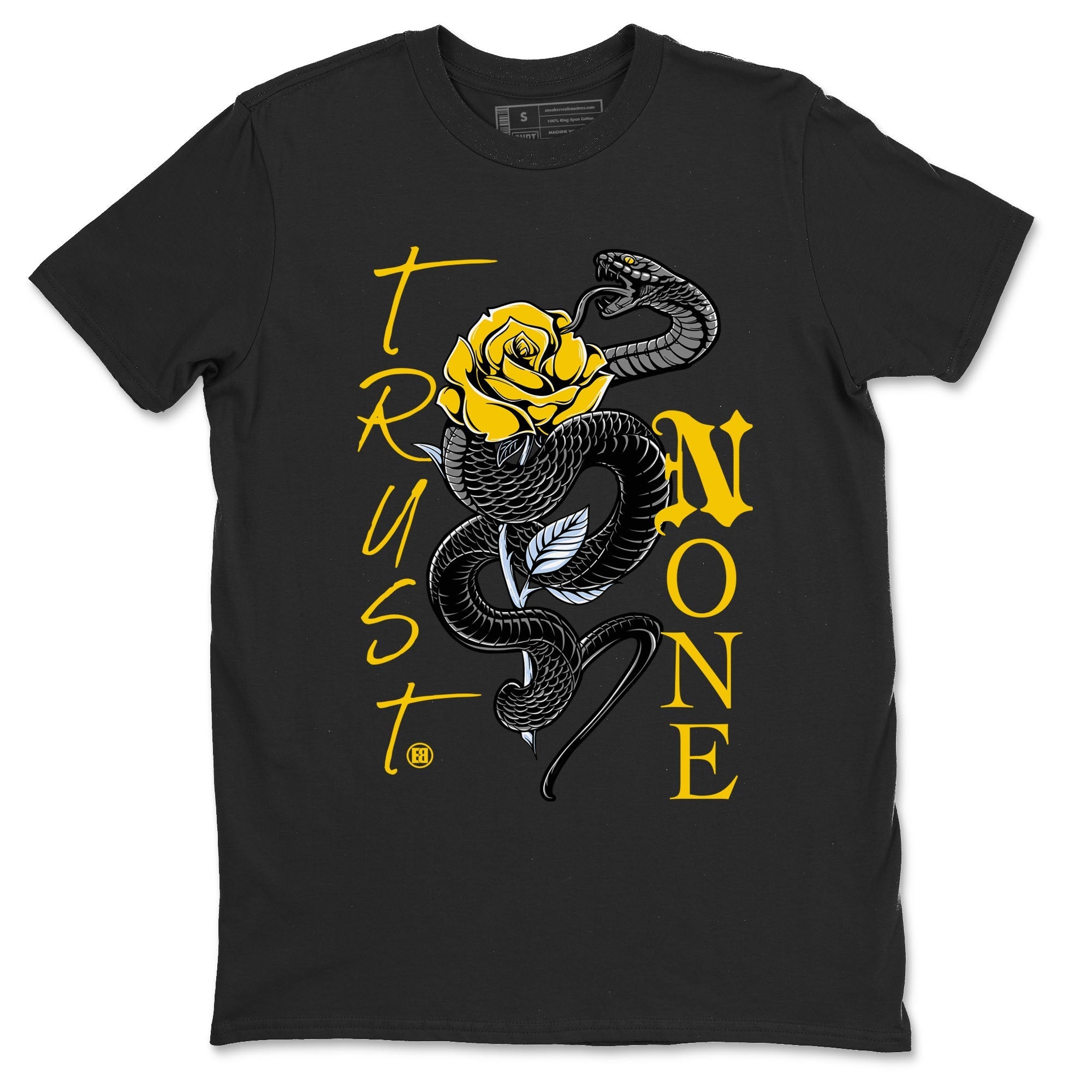 Trust None Sneaker Tees - Air Jordan 6 Yellow Ochre