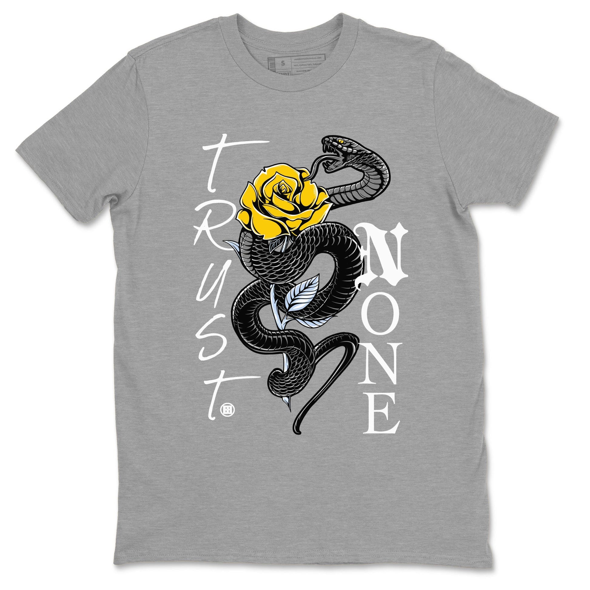 Trust None Sneaker Tees - Air Jordan 6 Yellow Ochre