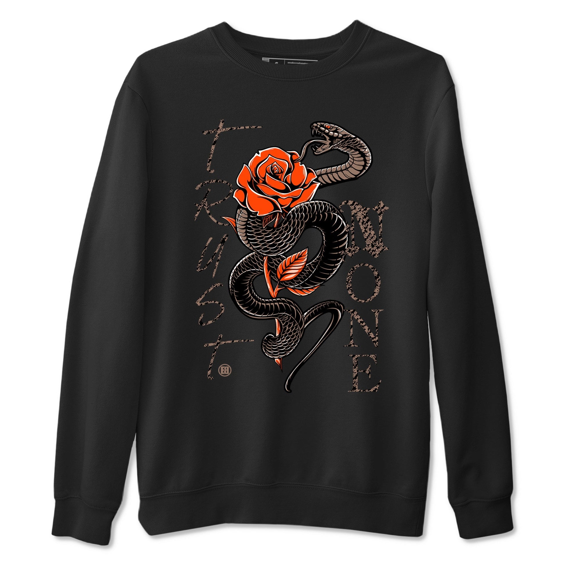 Trust None Sneaker Tees - Yeezy 350 Carbon Beluga