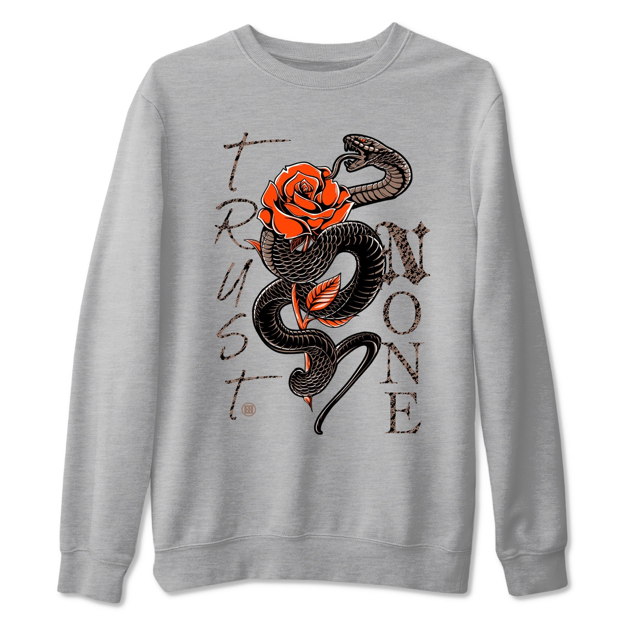 Trust None Sneaker Tees - Yeezy 350 Carbon Beluga