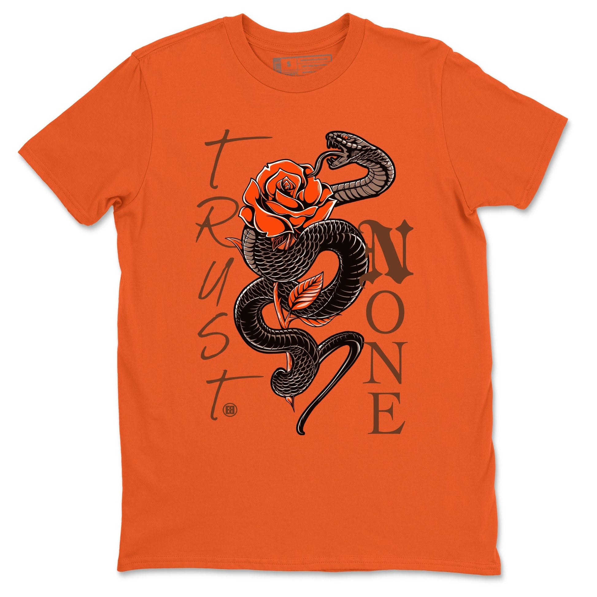 Trust None Sneaker Tees - Yeezy 350 Carbon Beluga