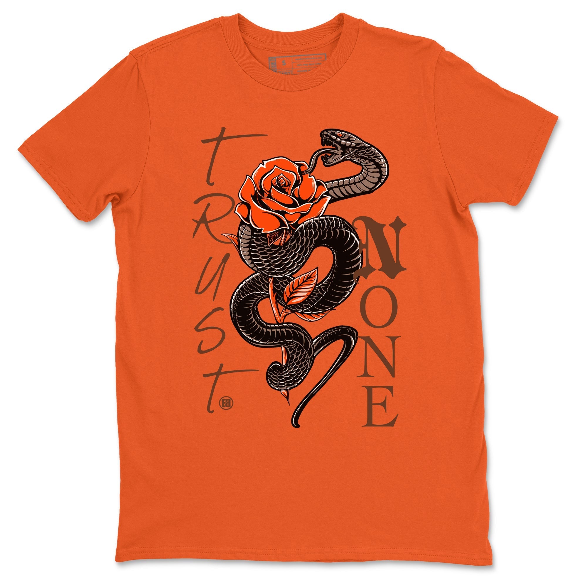 Trust None Sneaker Tees - Yeezy 350 Carbon Beluga