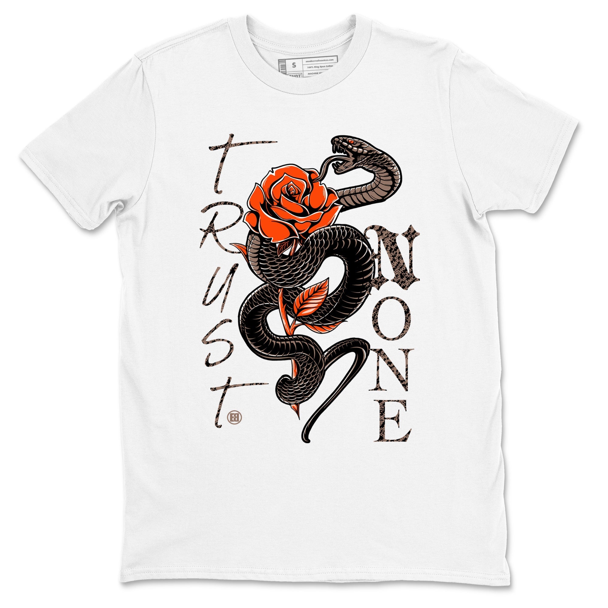 Trust None Sneaker Tees - Yeezy 350 Carbon Beluga