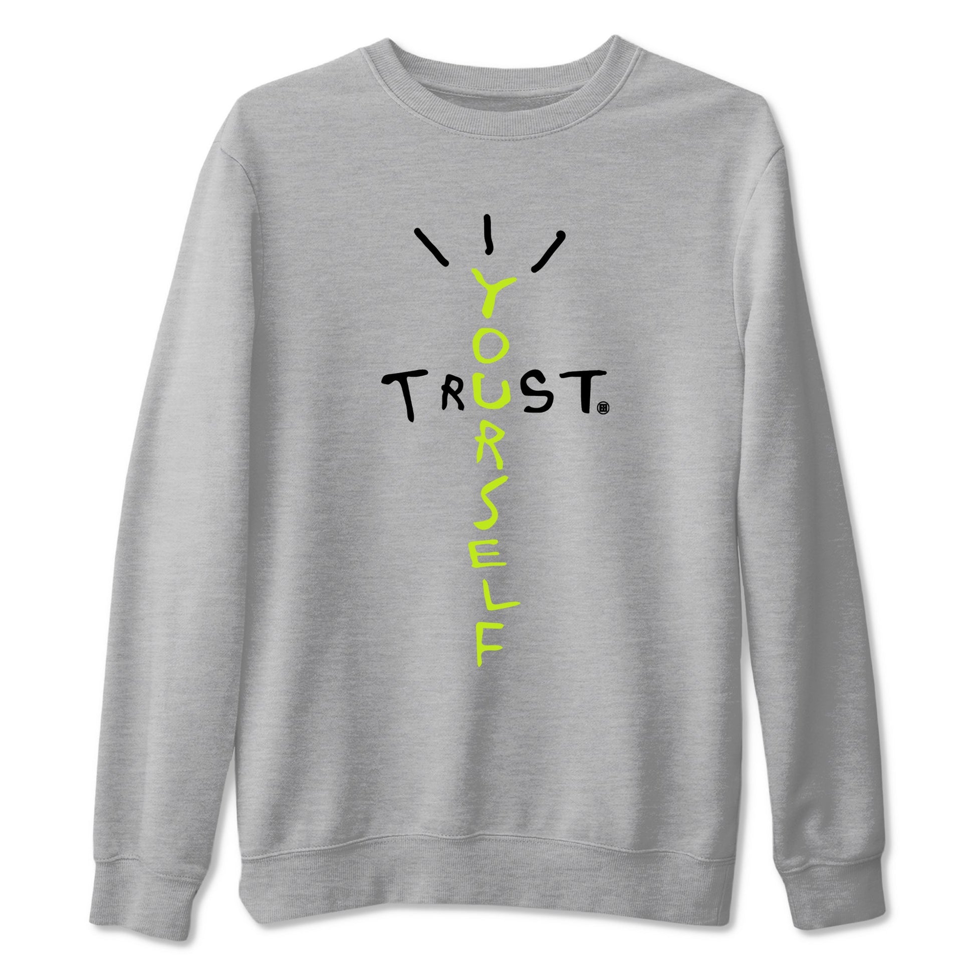 Trust Yourself Sneaker Tees - Air Foamposite One Black Volt