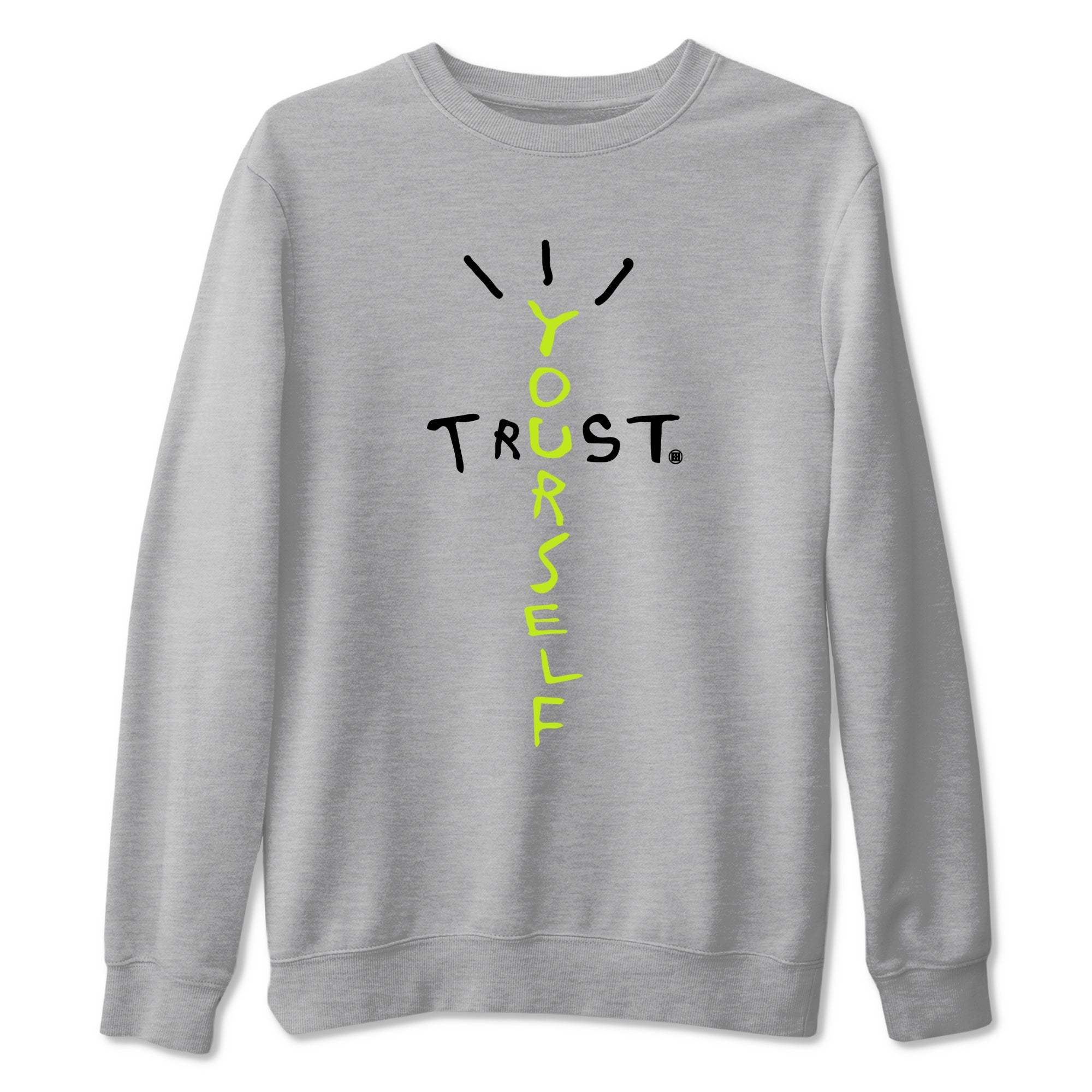Trust Yourself Sneaker Tees - Air Foamposite One Black Volt