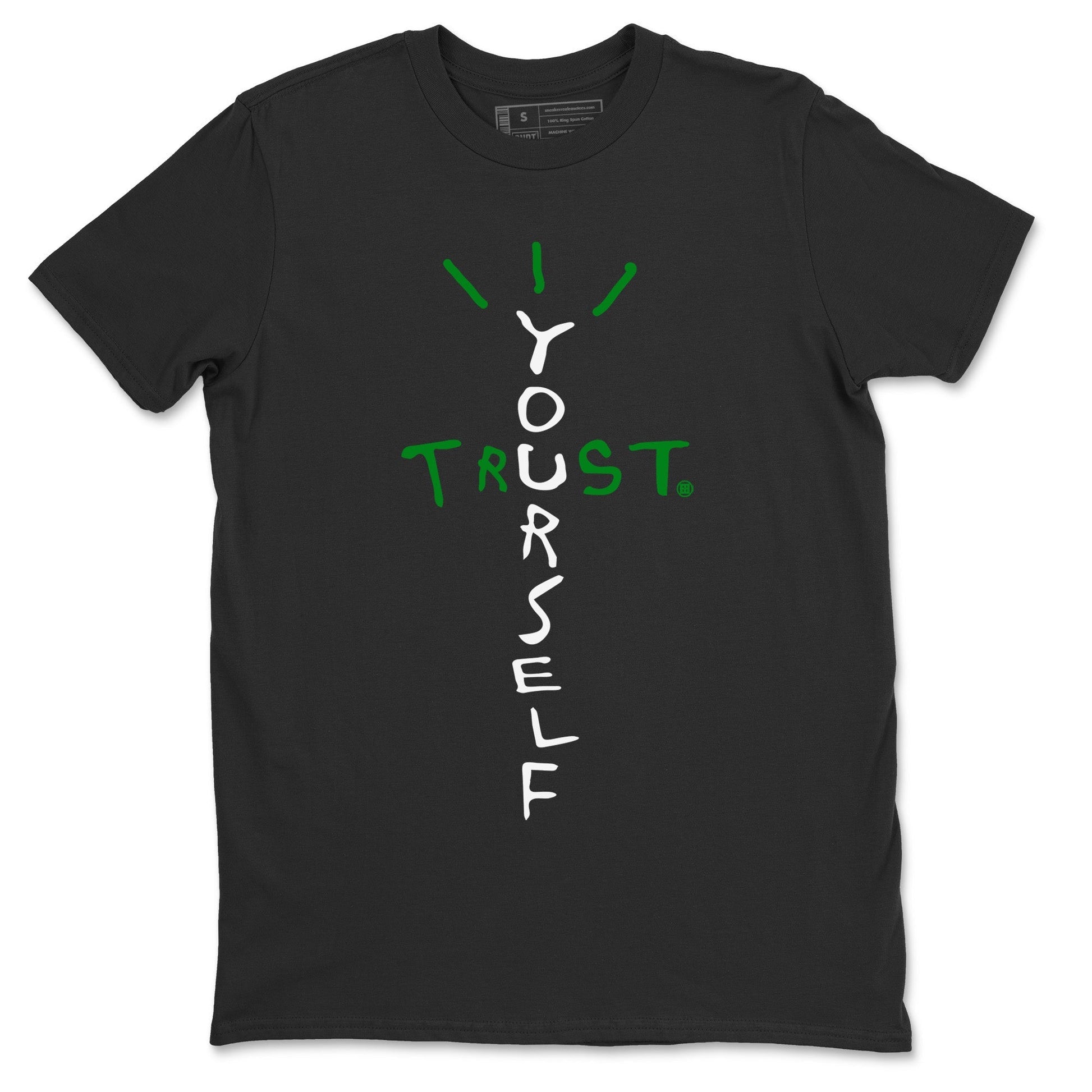 Trust Yourself Unisex Tops - Air Jordan 1 Celtics