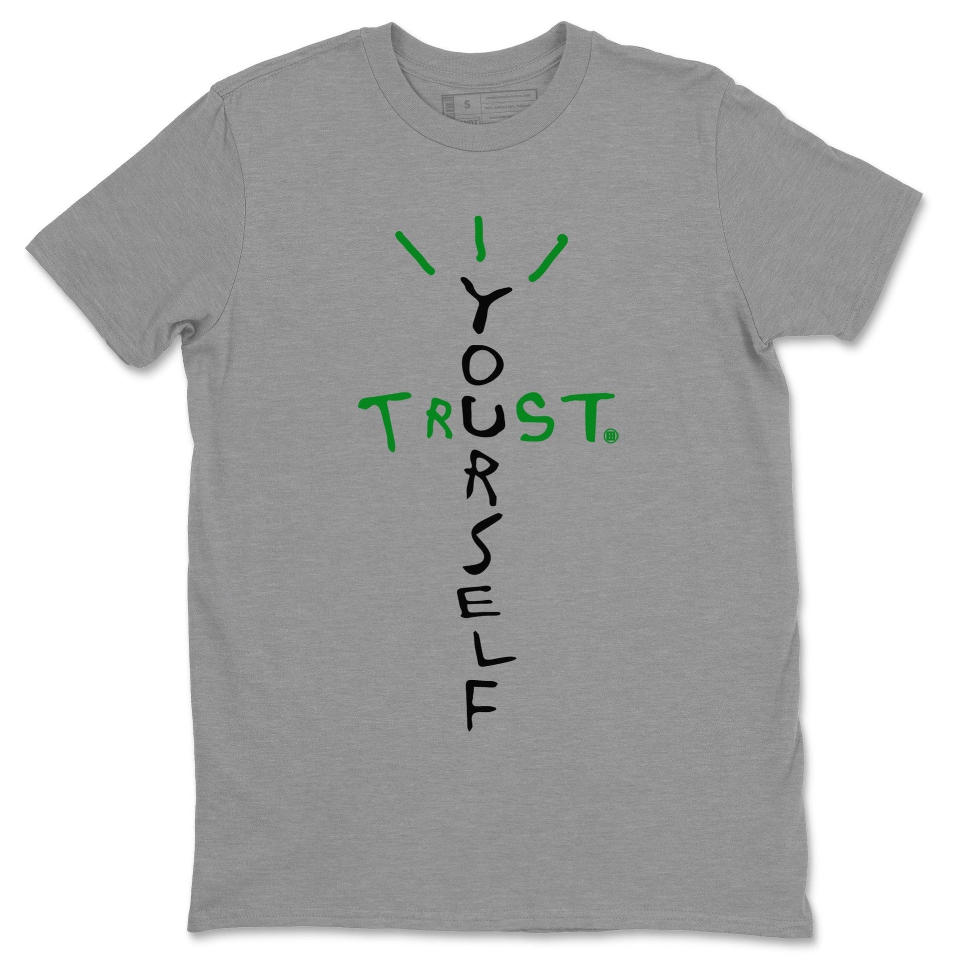Trust Yourself Unisex Tops - Air Jordan 1 Celtics