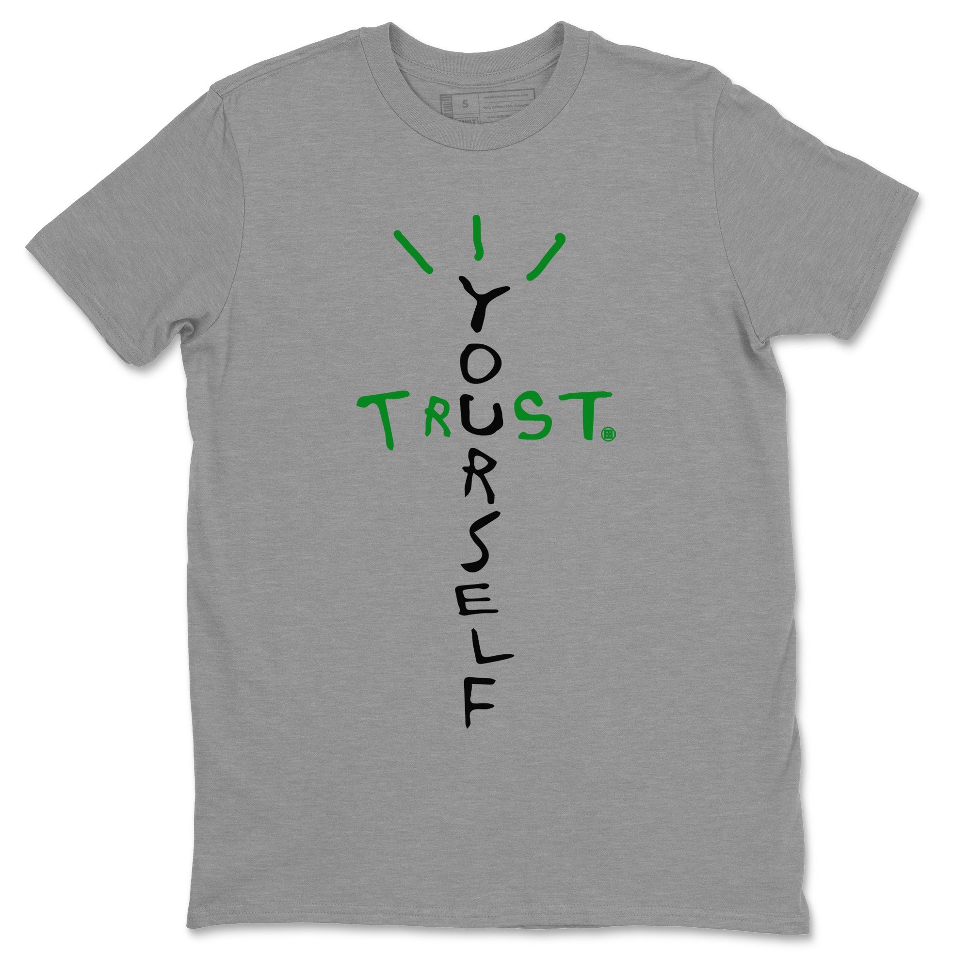 Trust Yourself Unisex Tops - Air Jordan 1 Celtics