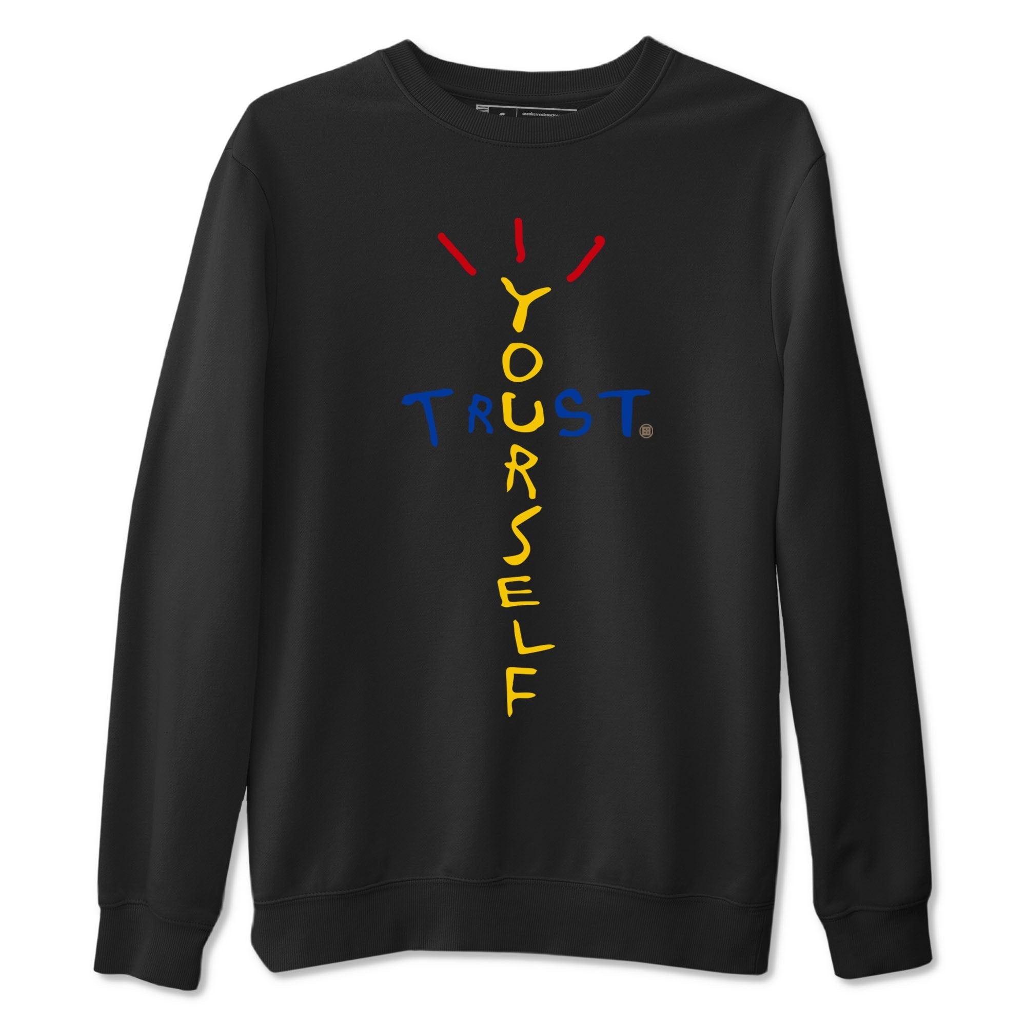 Trust Yourself Sneaker Tees - Air Jordan 1 Travis Scott Canary