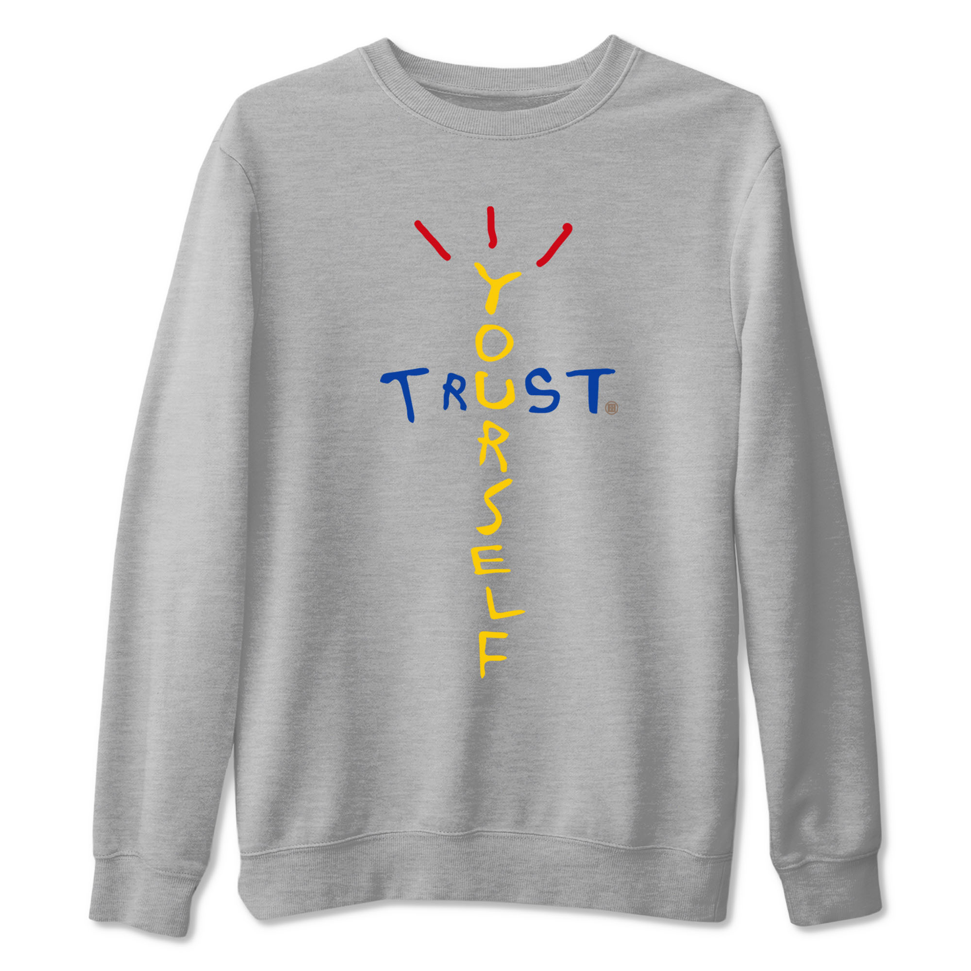Trust Yourself Sneaker Tees - Air Jordan 1 Travis Scott Canary