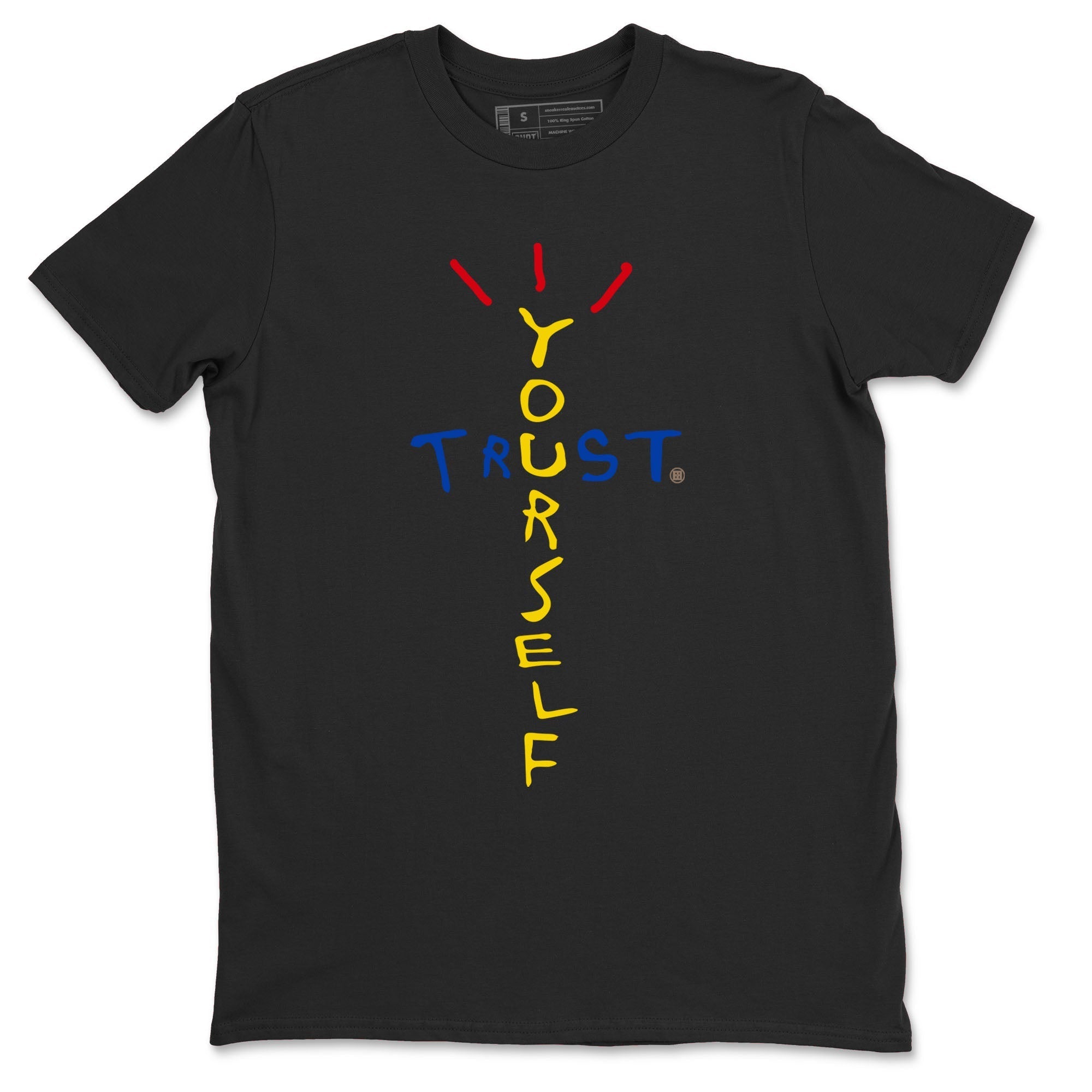 Trust Yourself Sneaker Tees - Air Jordan 1 Travis Scott Canary