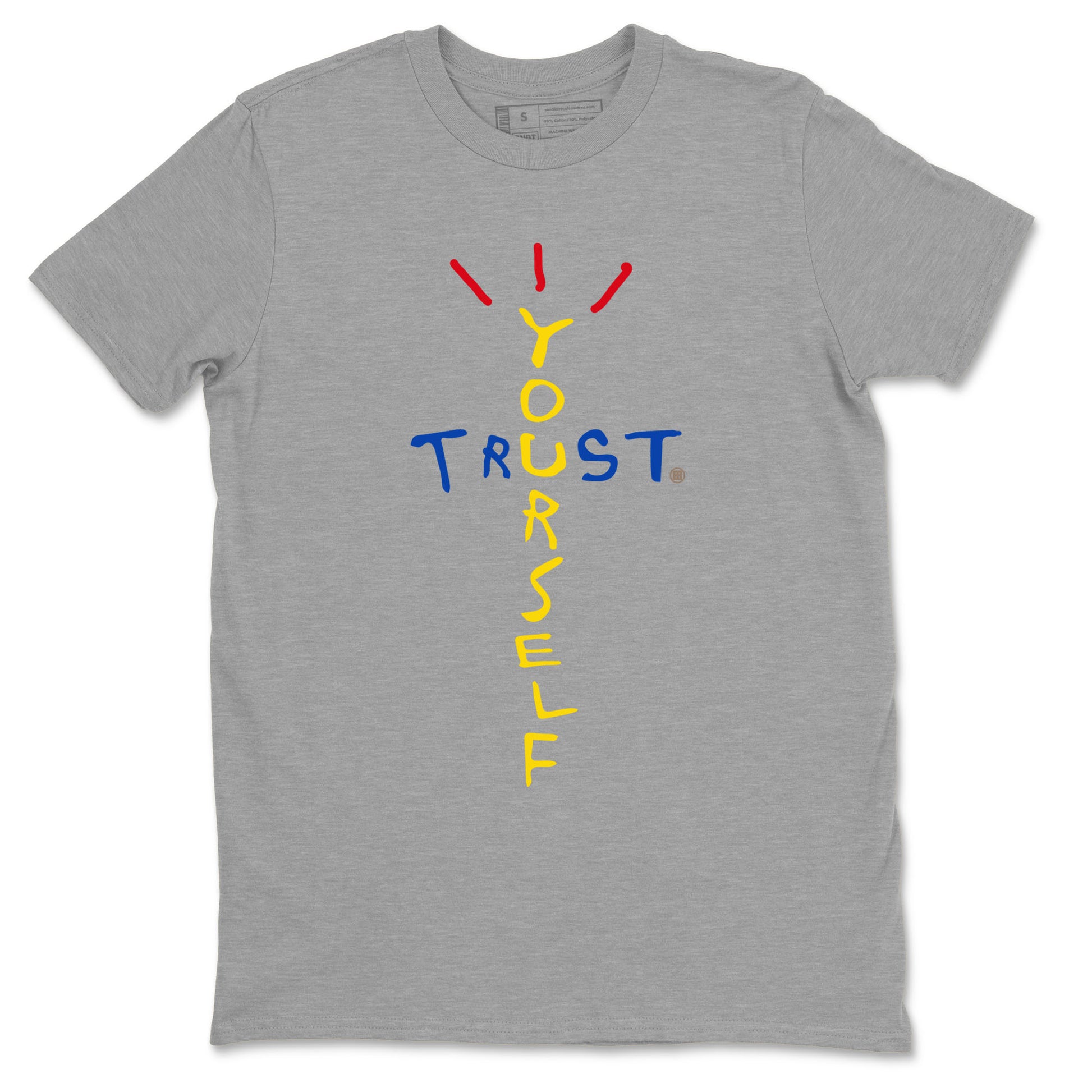 Trust Yourself Sneaker Tees - Air Jordan 1 Travis Scott Canary