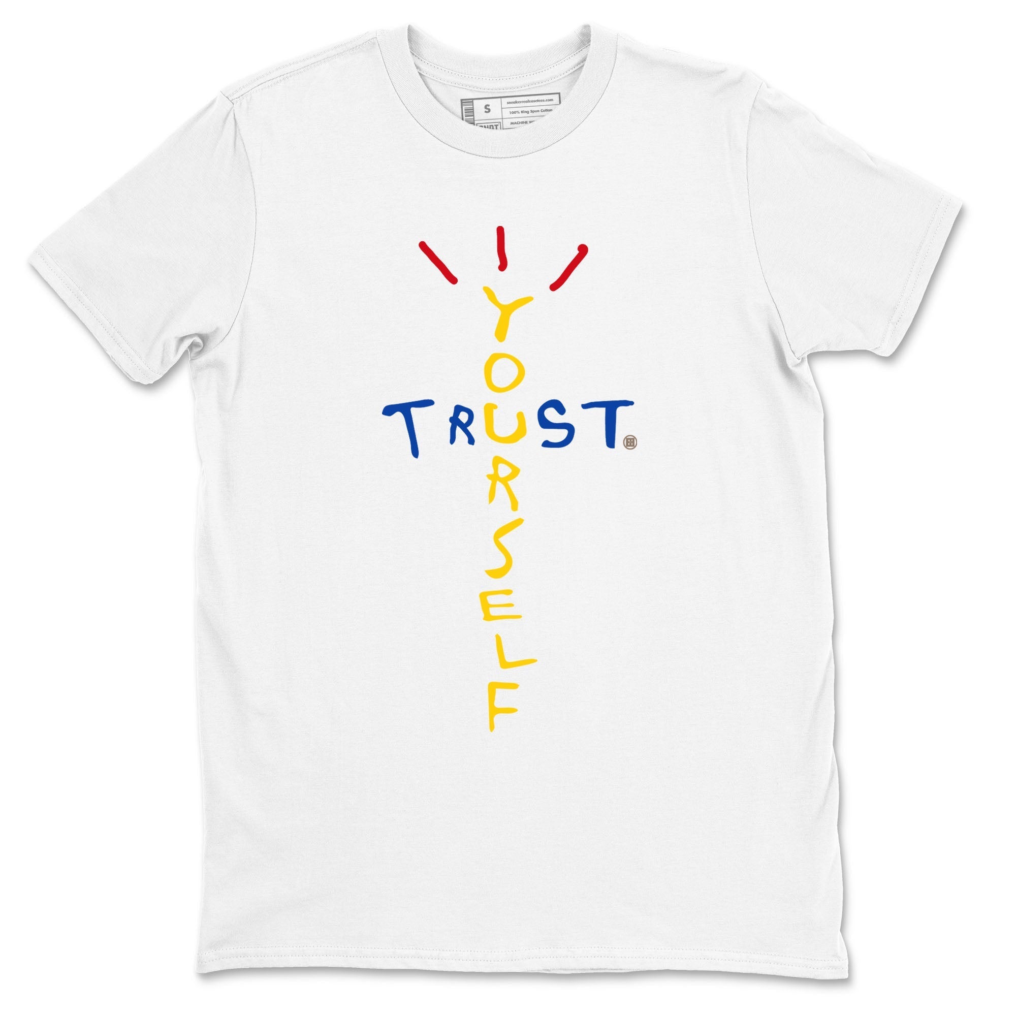 Trust Yourself Sneaker Tees - Air Jordan 1 Travis Scott Canary