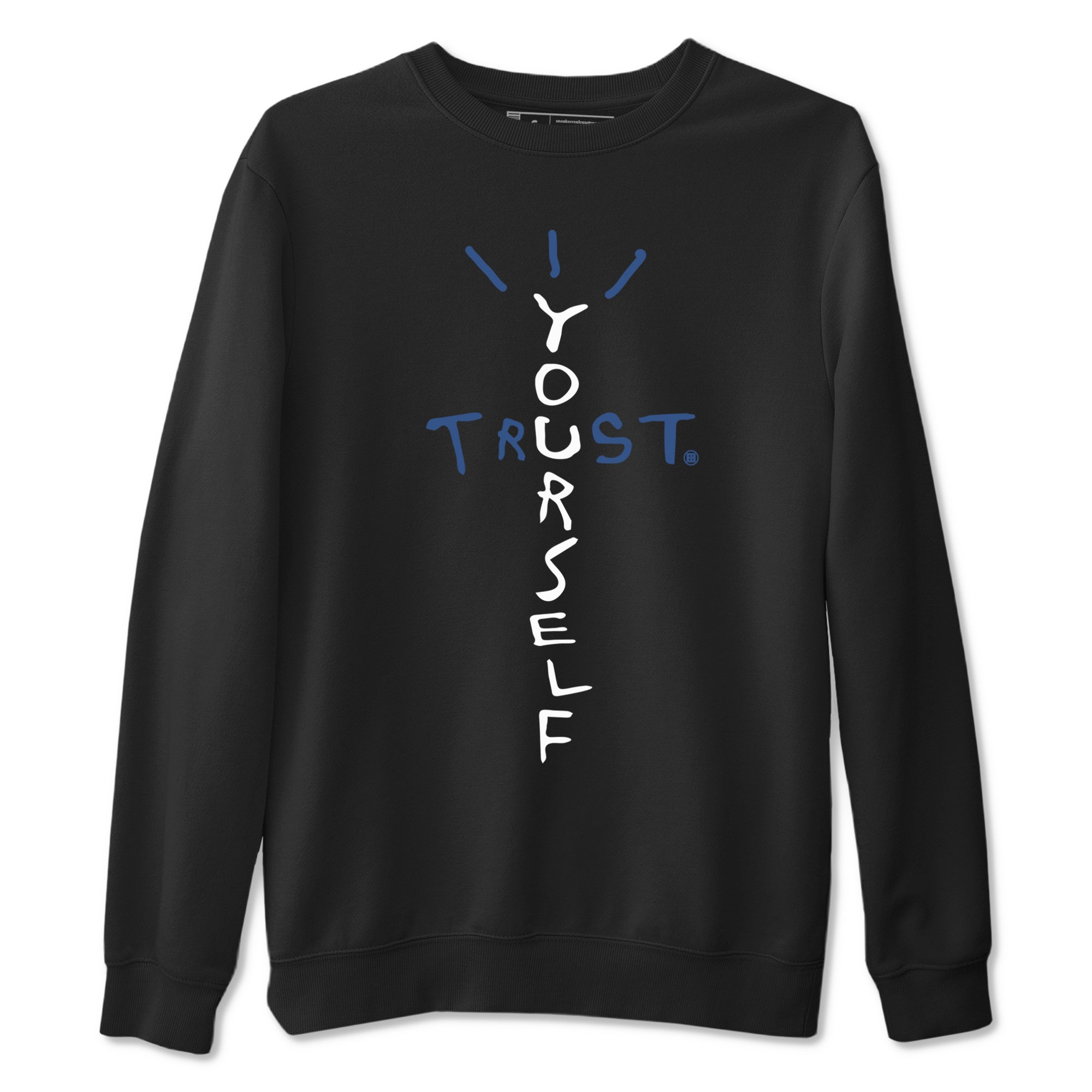 Trust Yourself Sneaker Tees - Air Jordan 3 A Ma Maniere x Diffused Blue