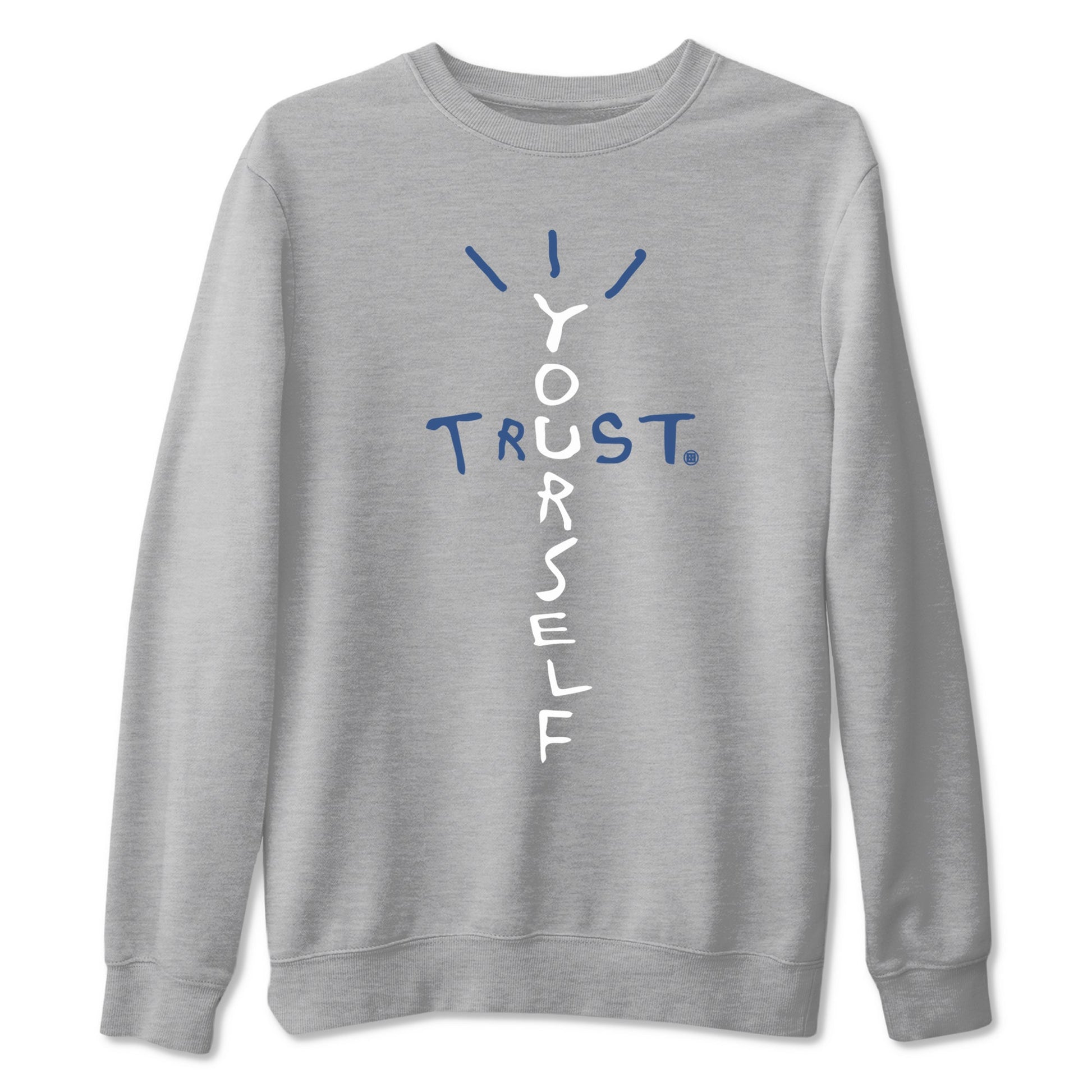 Trust Yourself Sneaker Tees - Air Jordan 3 A Ma Maniere x Diffused Blue