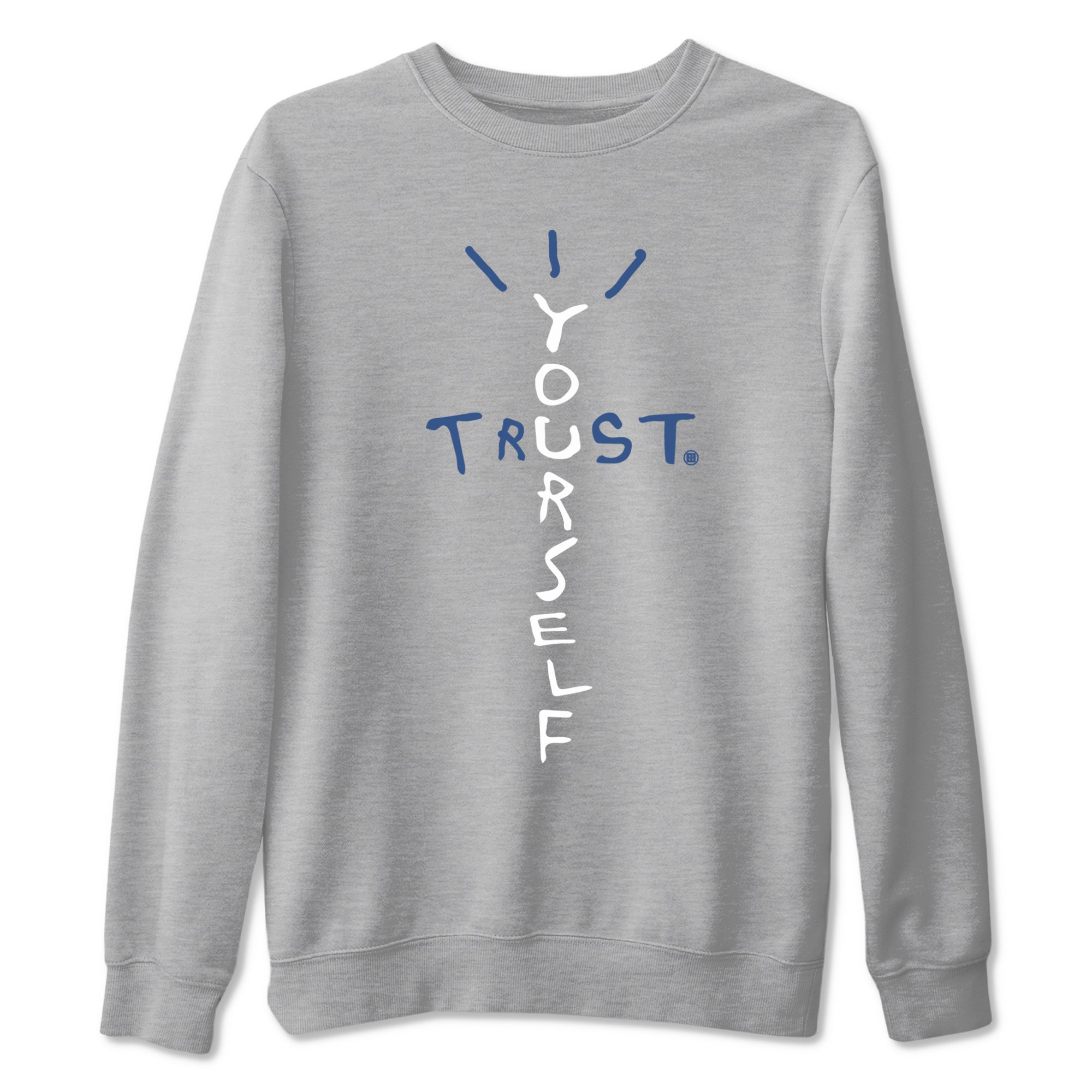 Trust Yourself Sneaker Tees - Air Jordan 3 A Ma Maniere x Diffused Blue