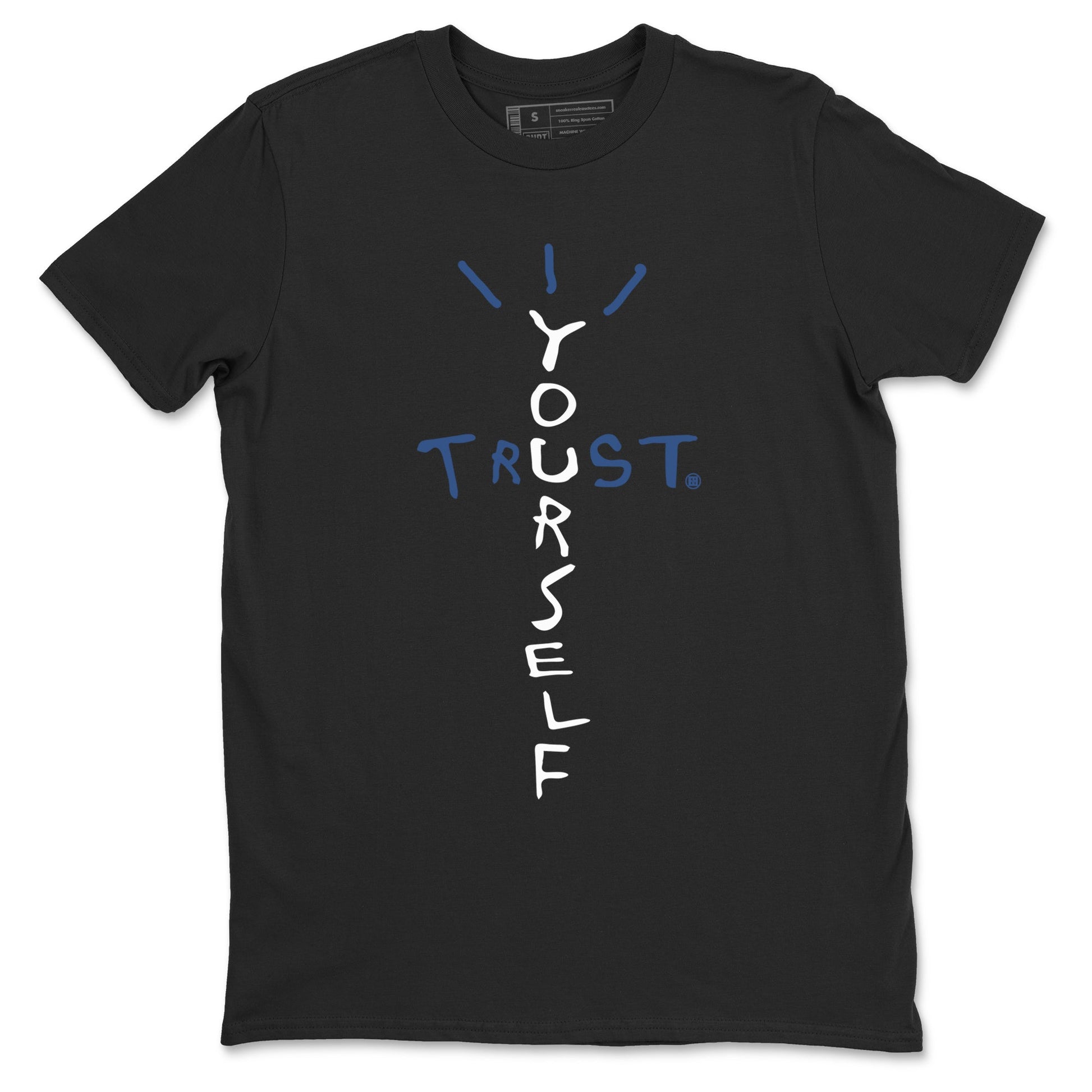 Trust Yourself Sneaker Tees - Air Jordan 3 A Ma Maniere x Diffused Blue