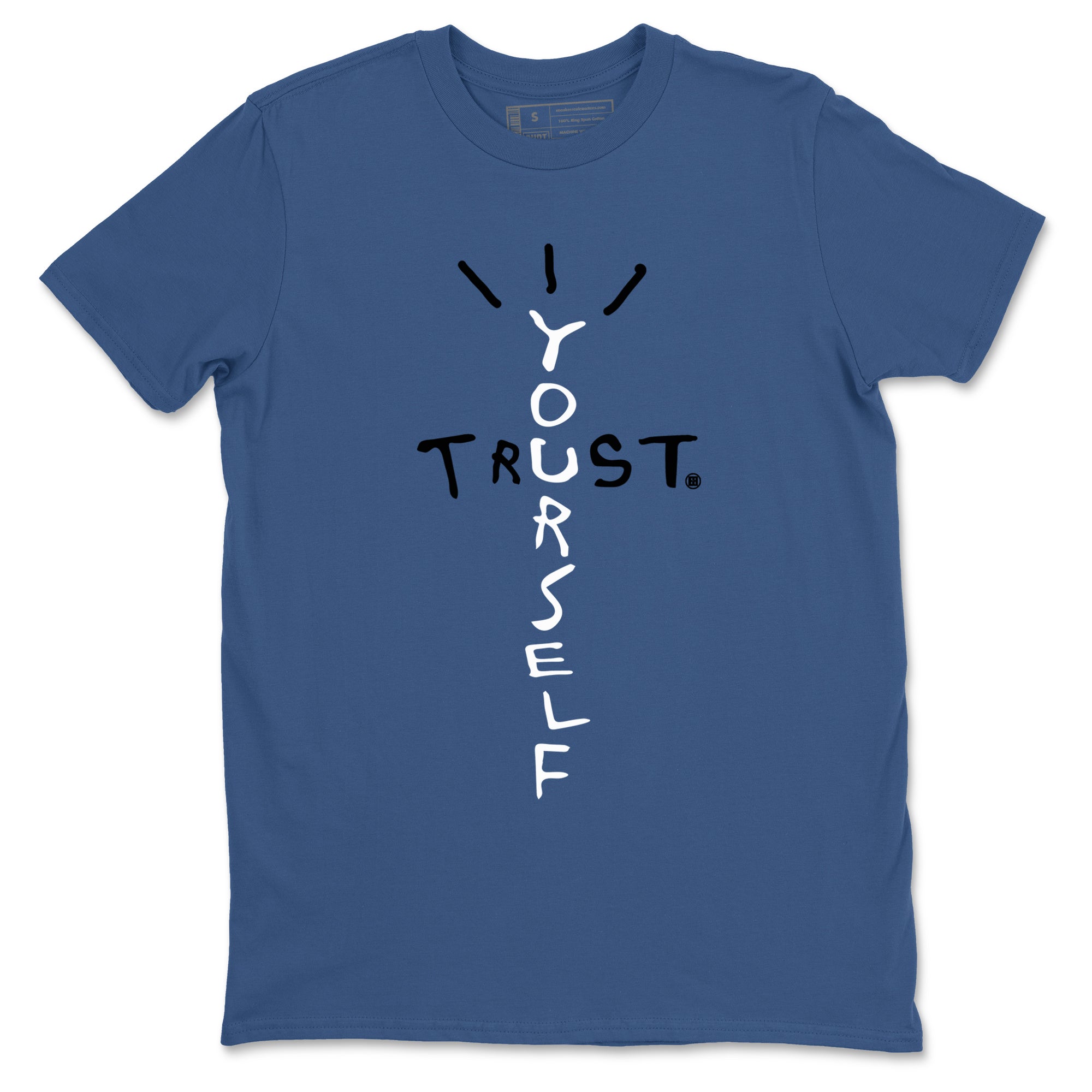 Trust Yourself Sneaker Tees - Air Jordan 3 A Ma Maniere x Diffused Blue