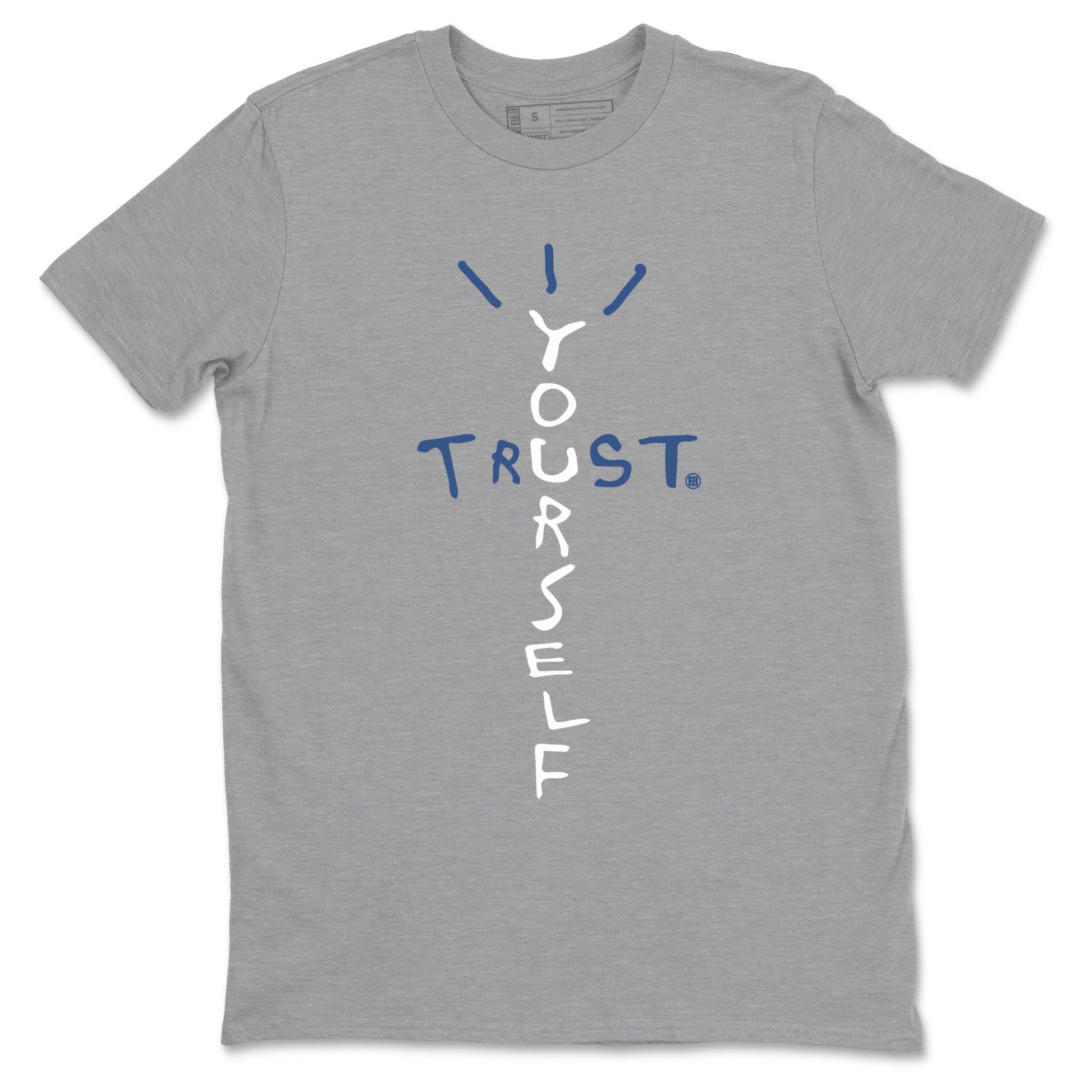 Trust Yourself Sneaker Tees - Air Jordan 3 A Ma Maniere x Diffused Blue
