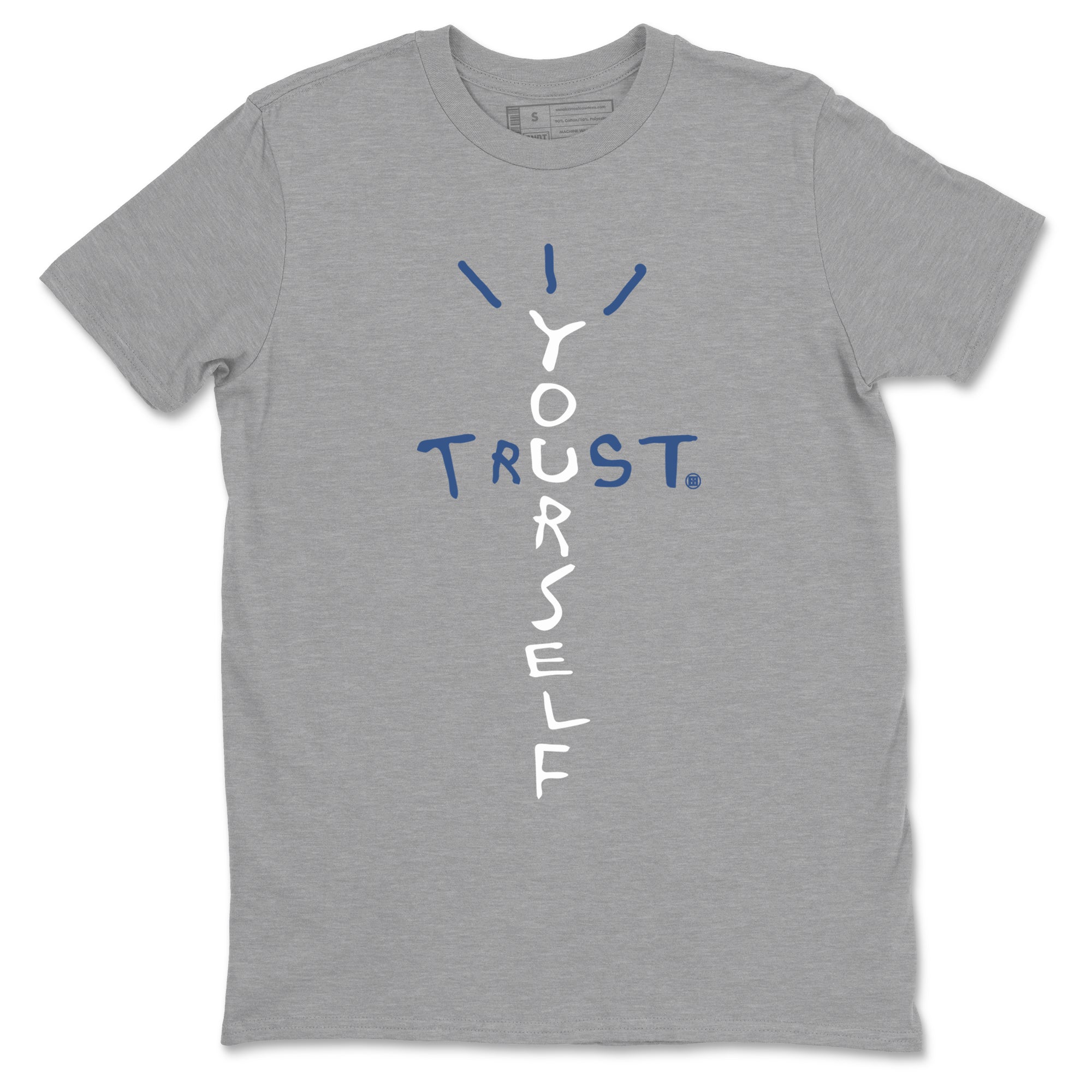 Trust Yourself Sneaker Tees - Air Jordan 3 A Ma Maniere x Diffused Blue
