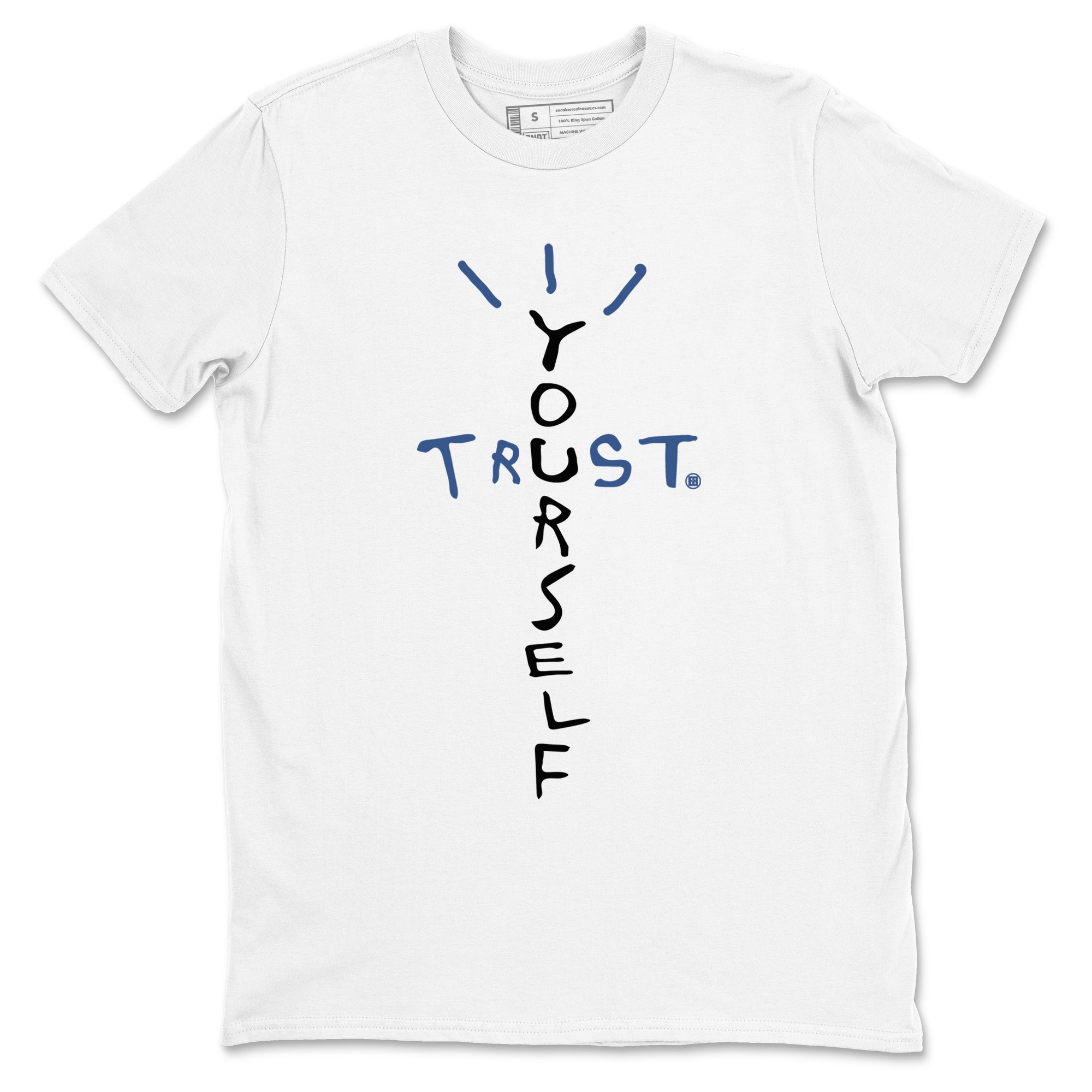 Trust Yourself Sneaker Tees - Air Jordan 3 A Ma Maniere x Diffused Blue