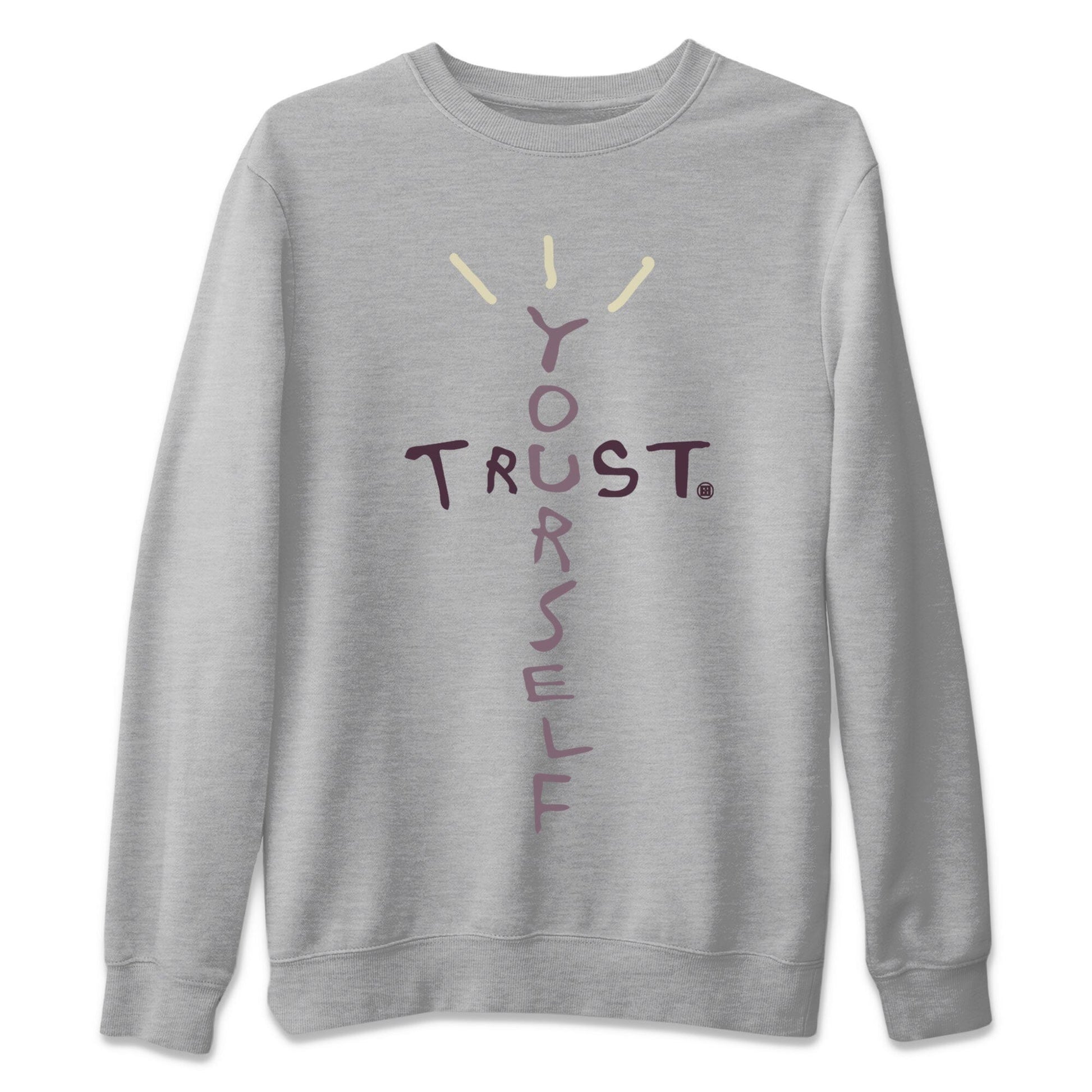 Trust Yourself Unisex Tops - Air Jordan 4 A Ma Maniere