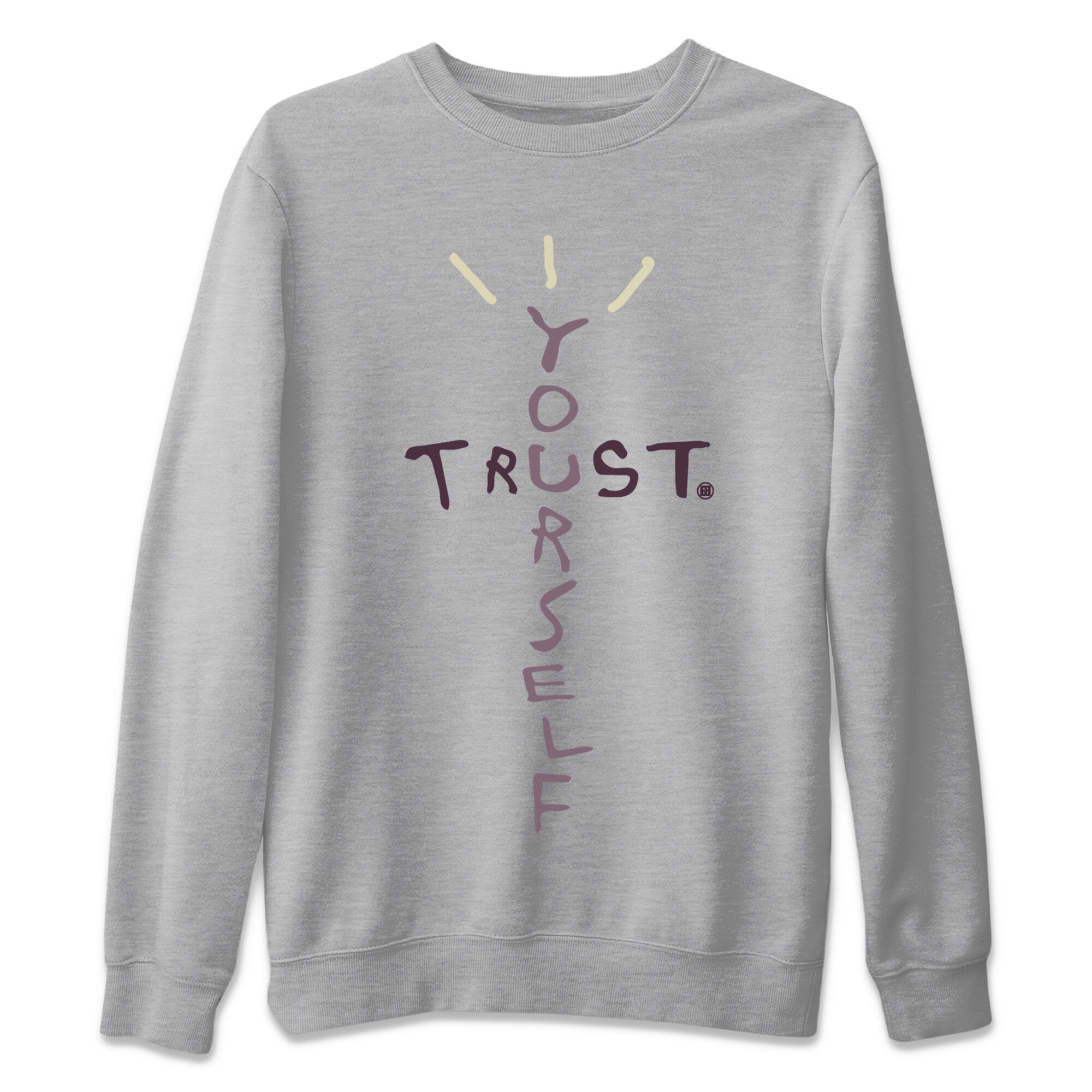 Trust Yourself Unisex Tops - Air Jordan 4 A Ma Maniere