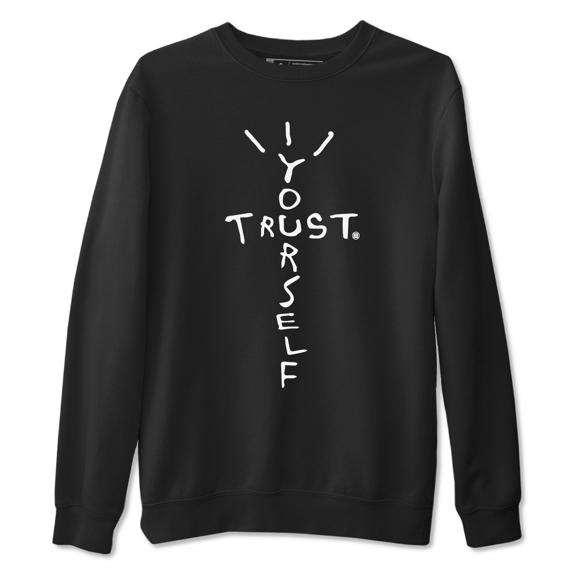 Trust Yourself Sneaker Tees - Air Jordan 4 White Thunder